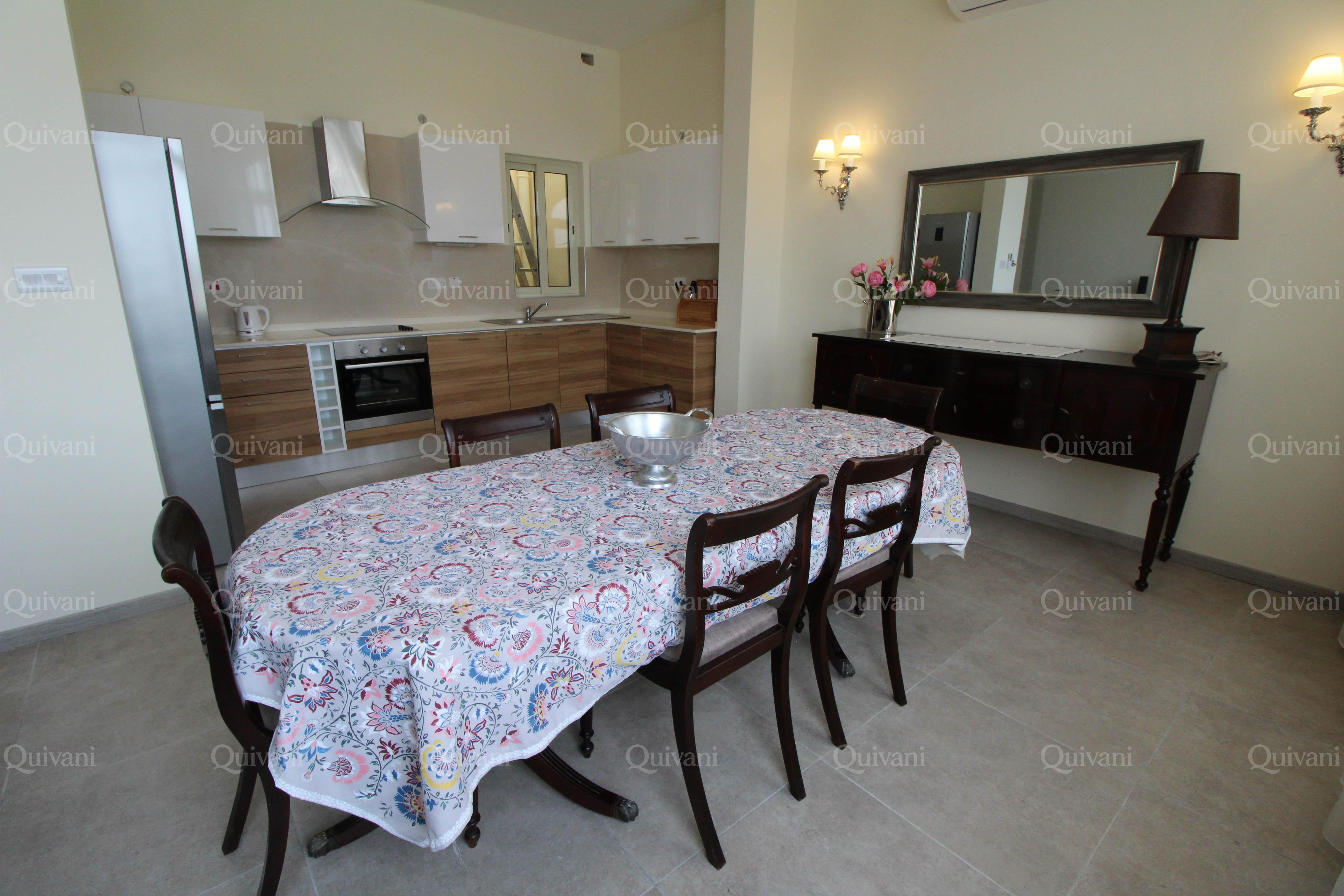 Attard, Furnished Duplex Apartment
