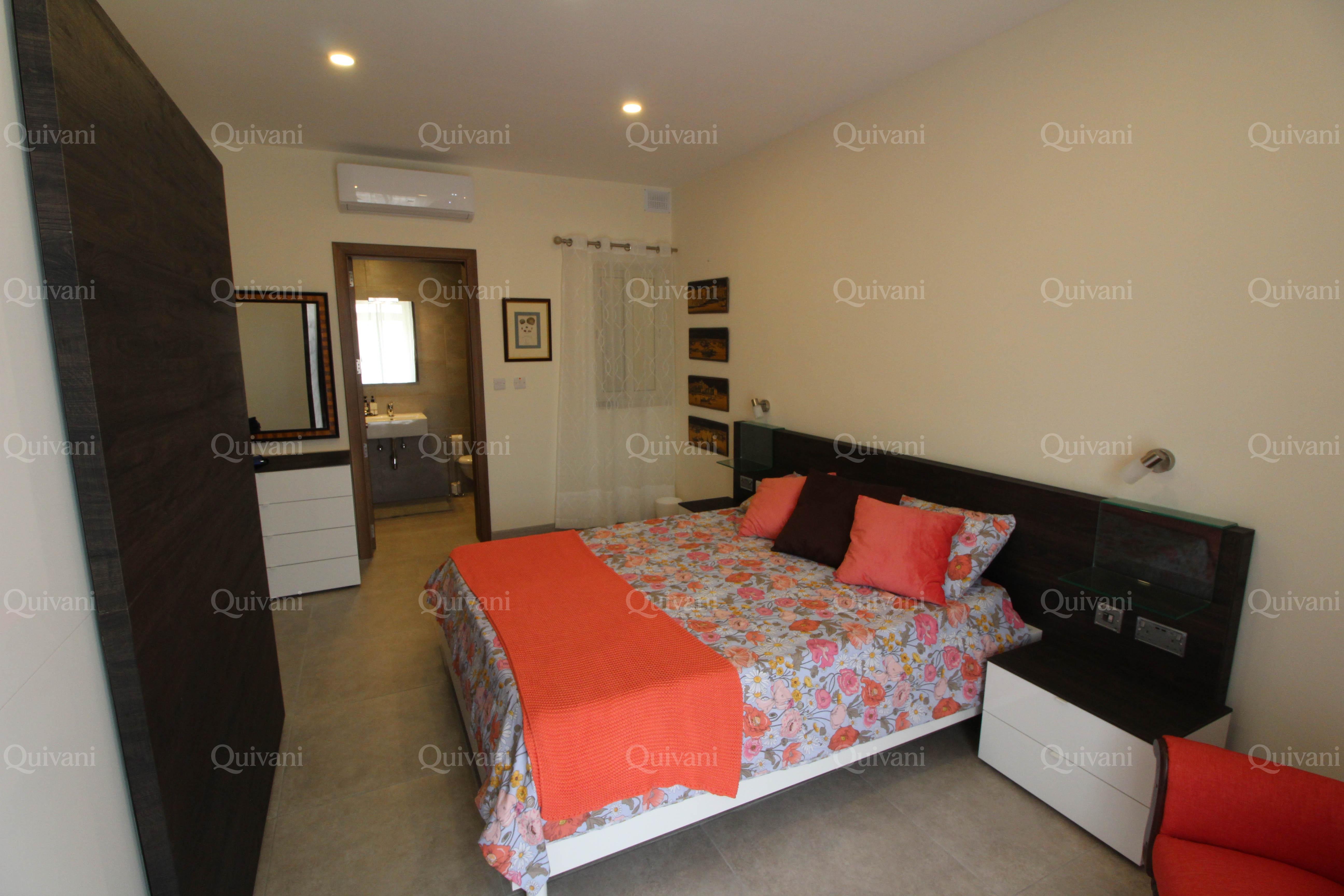 Attard, Furnished Duplex Apartment