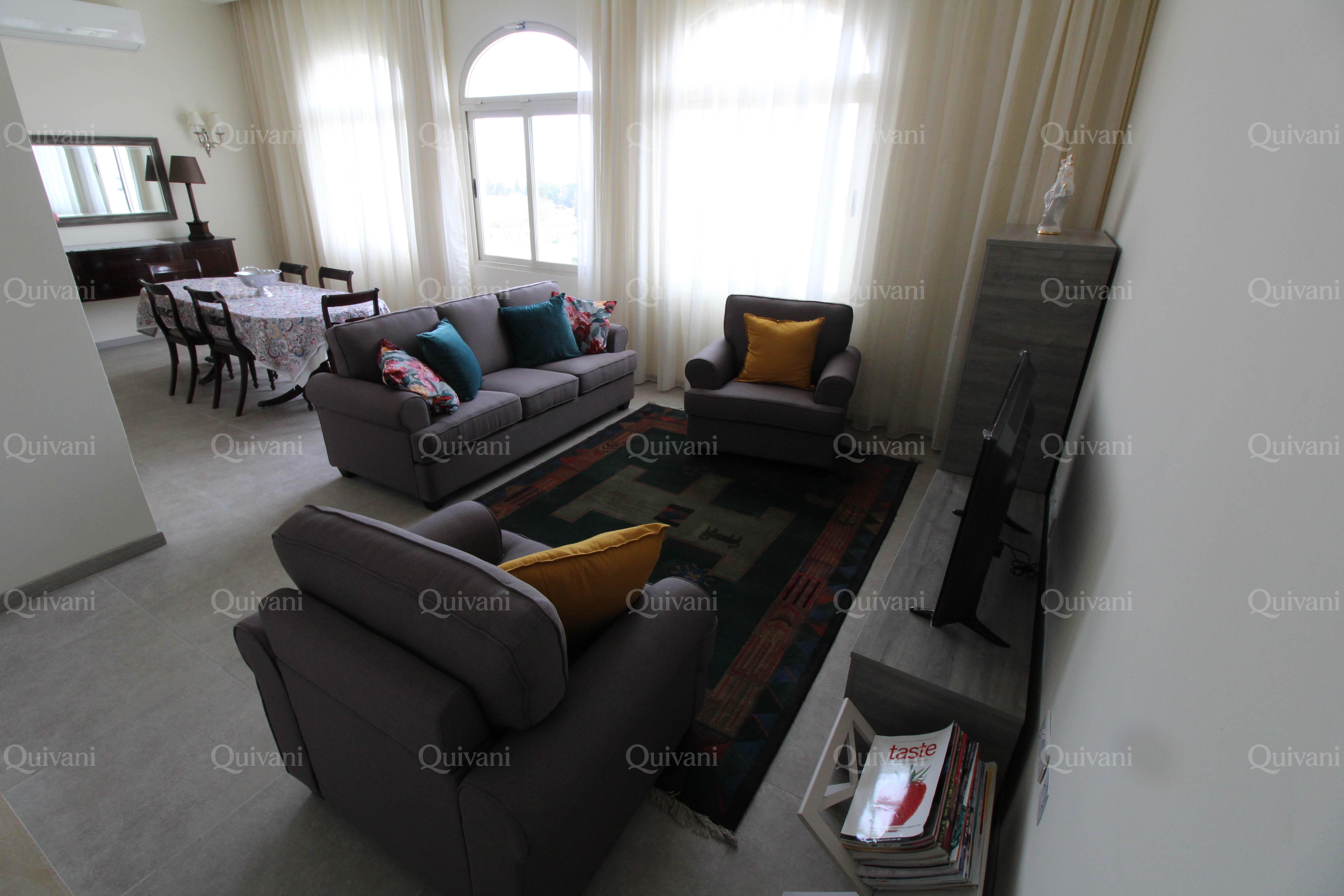 Attard, Furnished Duplex Apartment