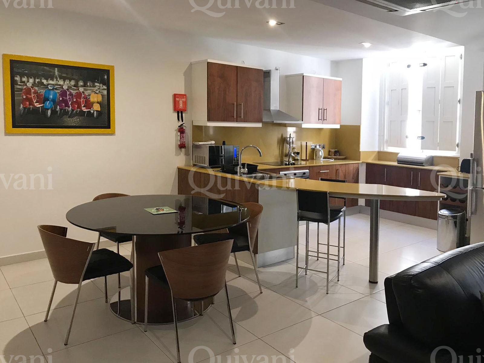 Valletta, Furnished Apartment