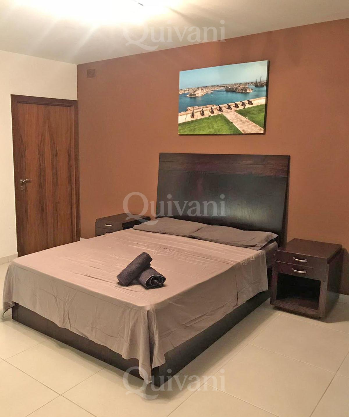 Valletta, Furnished Apartment