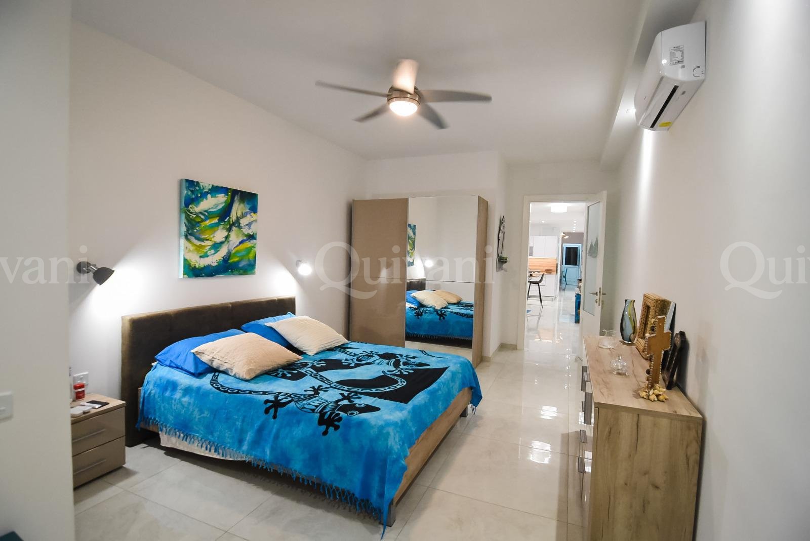 Mellieha, Furnished Maisonette