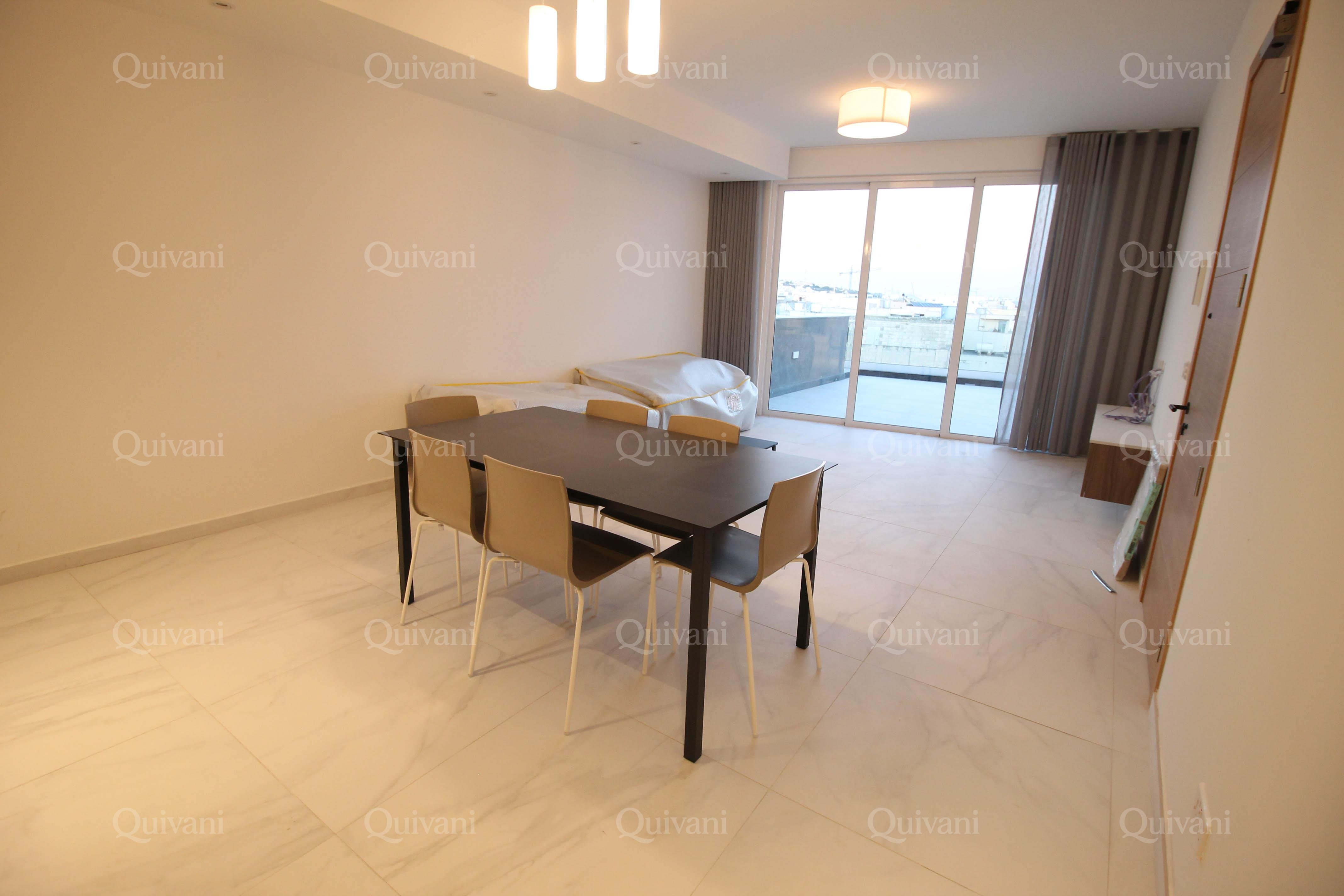 Mosta, Furnished Penthouse