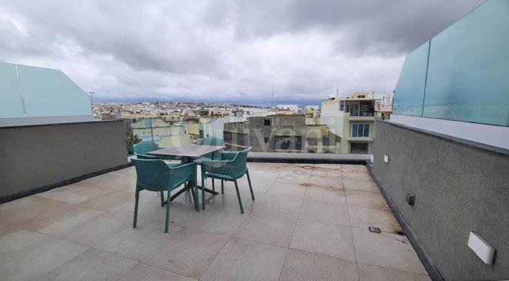 Mosta, Furnished Penthouse