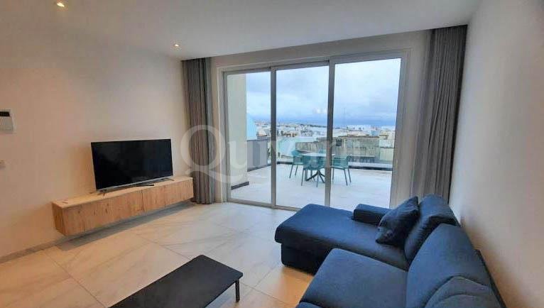 Mosta, Furnished Penthouse