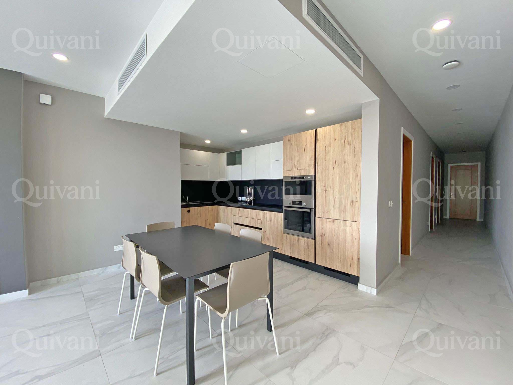 Mosta, Furnished Penthouse