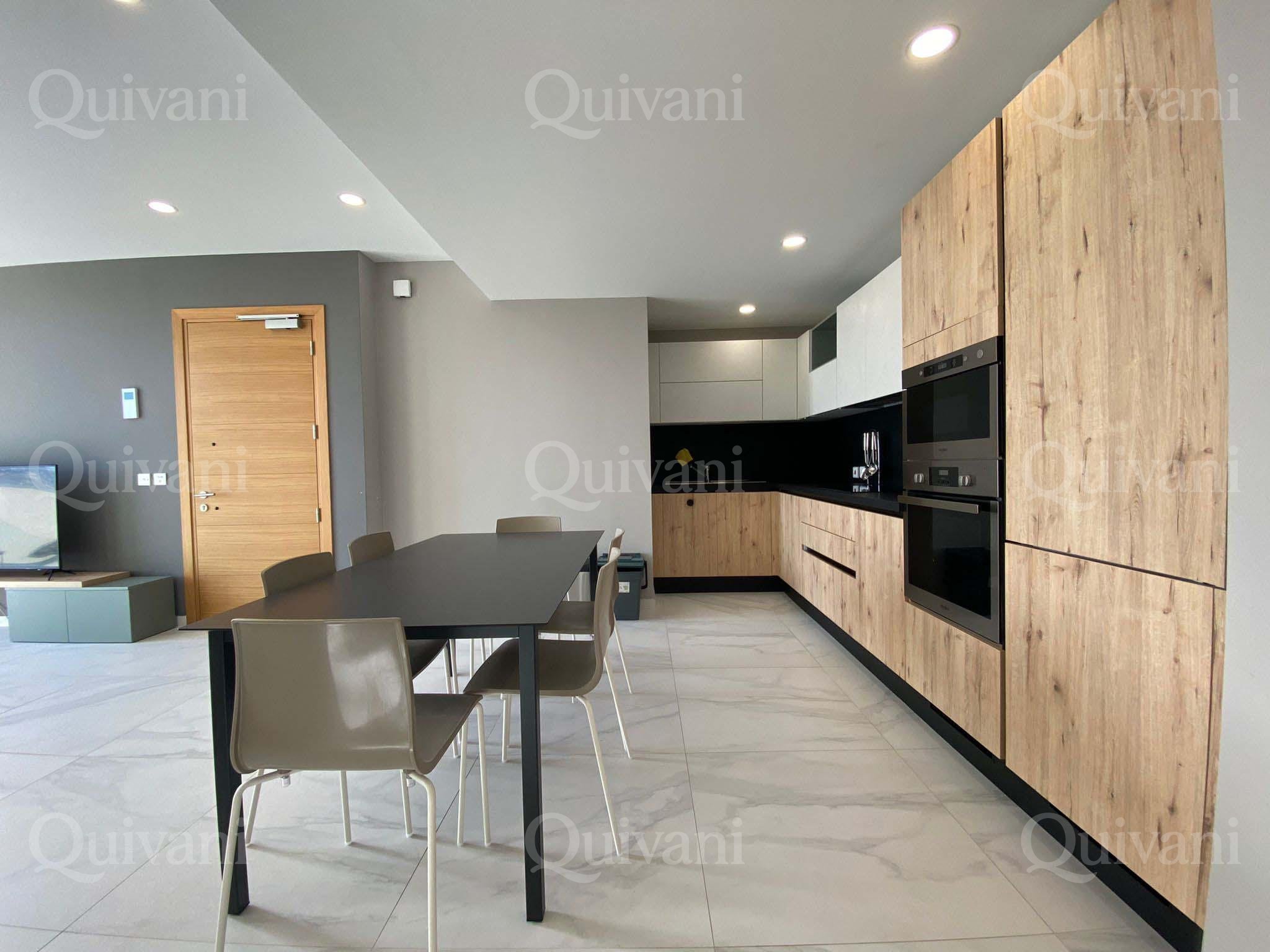 Mosta, Furnished Penthouse