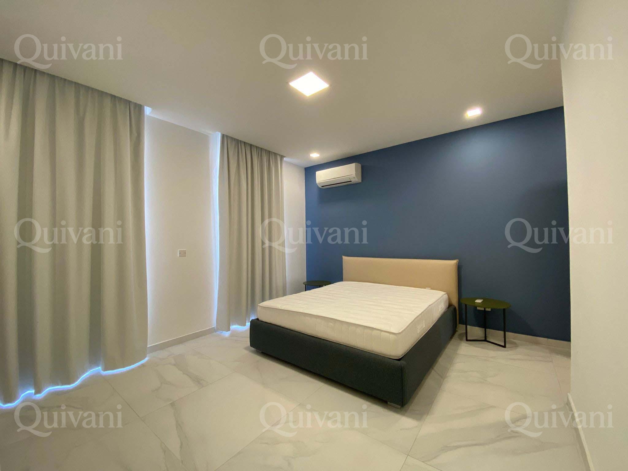 Mosta, Furnished Penthouse