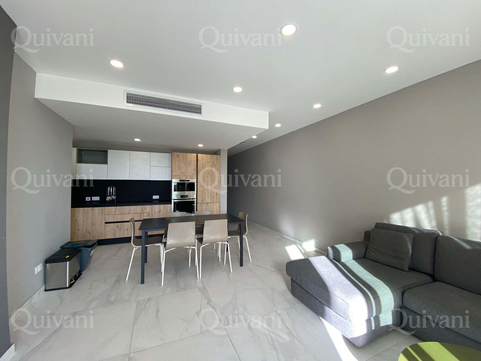 Mosta, Furnished Penthouse