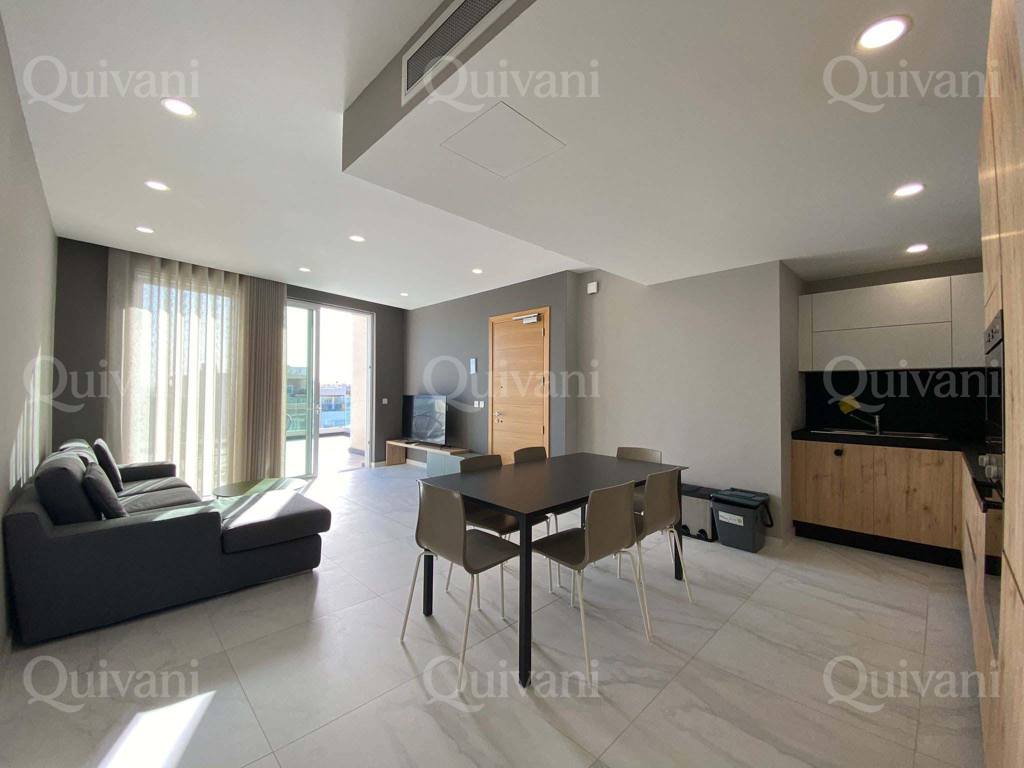 Mosta, Furnished Penthouse