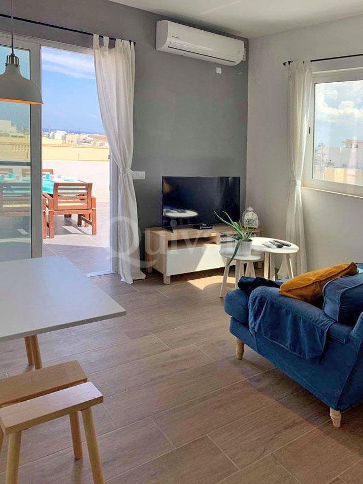 St Julians, Furnished Penthouse