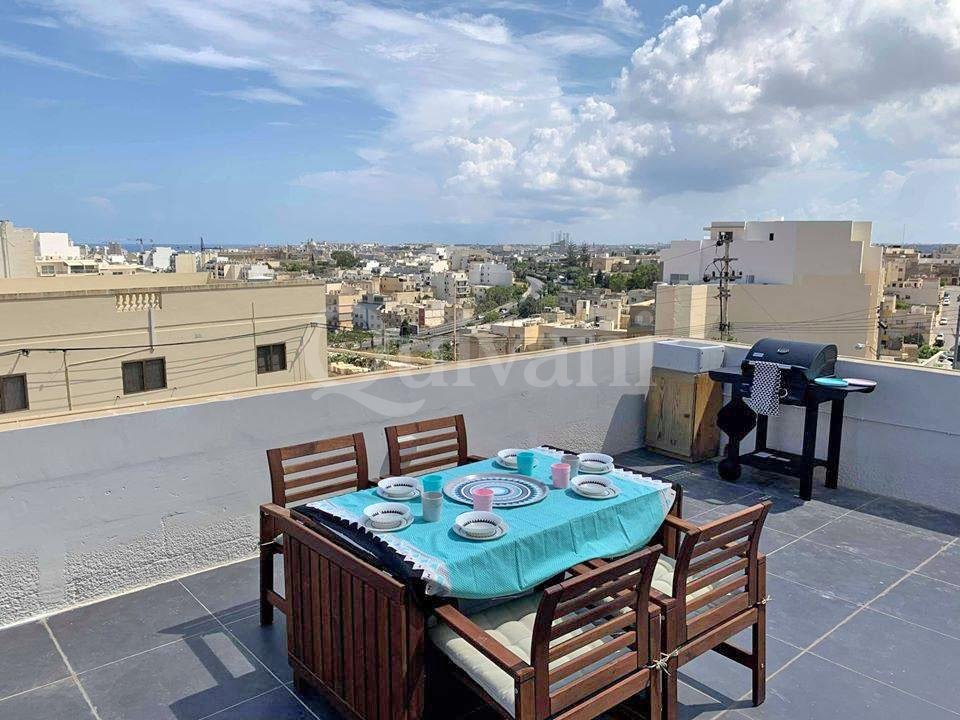 St Julians, Furnished Penthouse