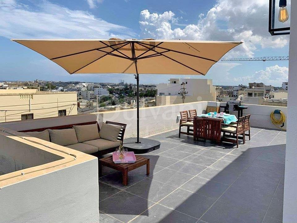 St Julians, Furnished Penthouse