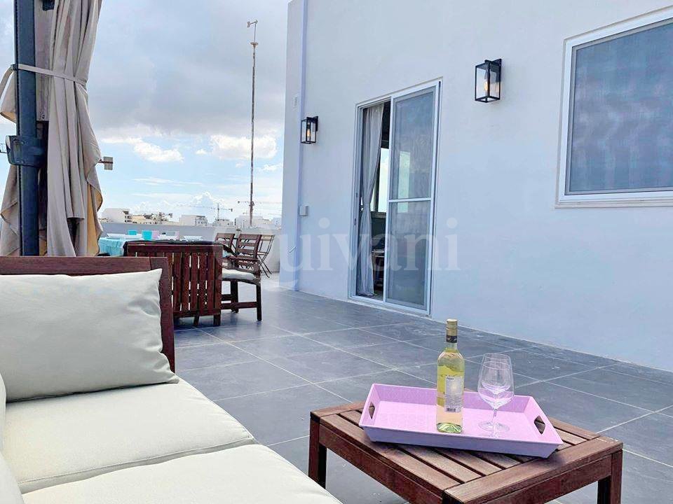 St Julians, Furnished Penthouse