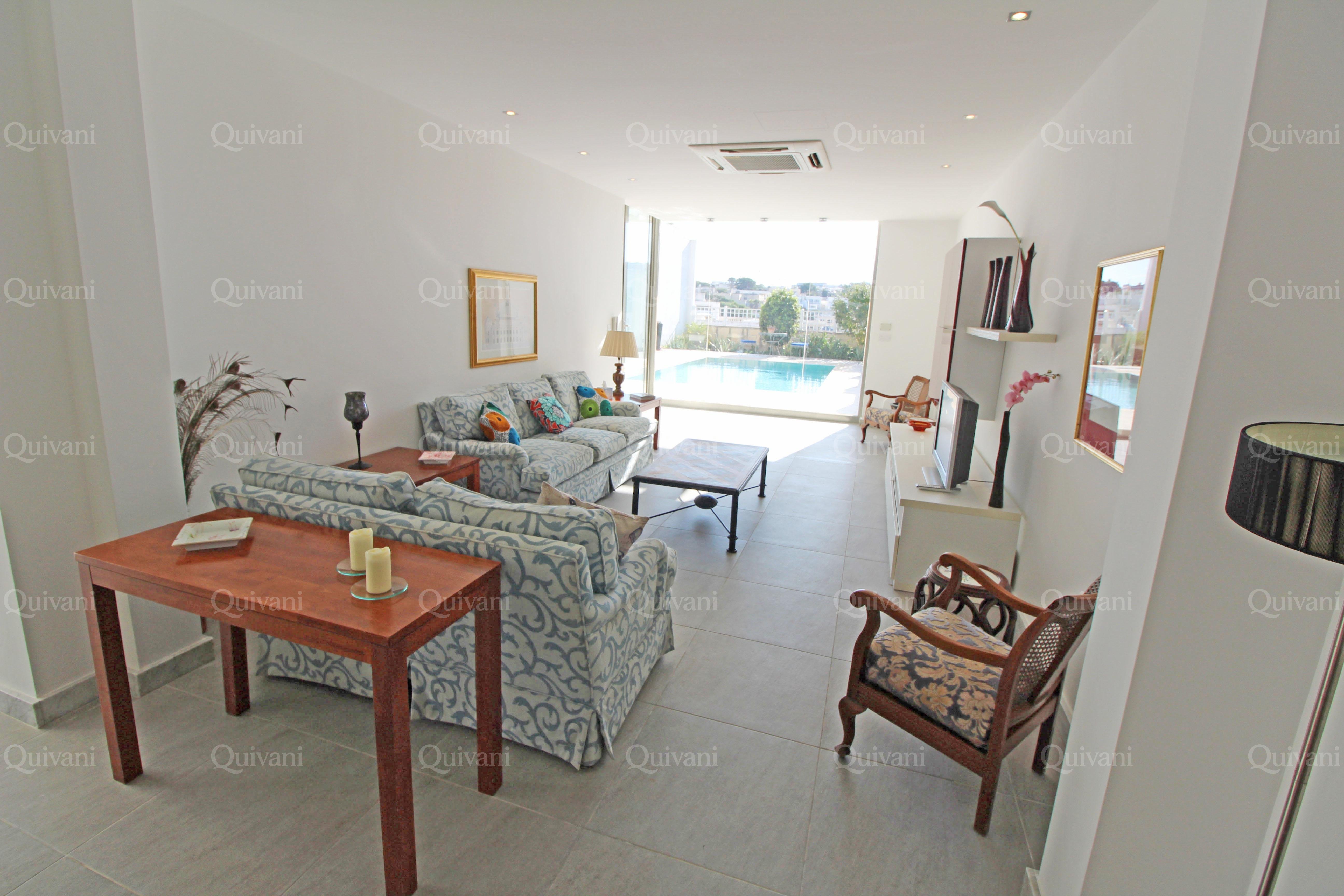 Mellieha, Furnished Semi-detached Villa