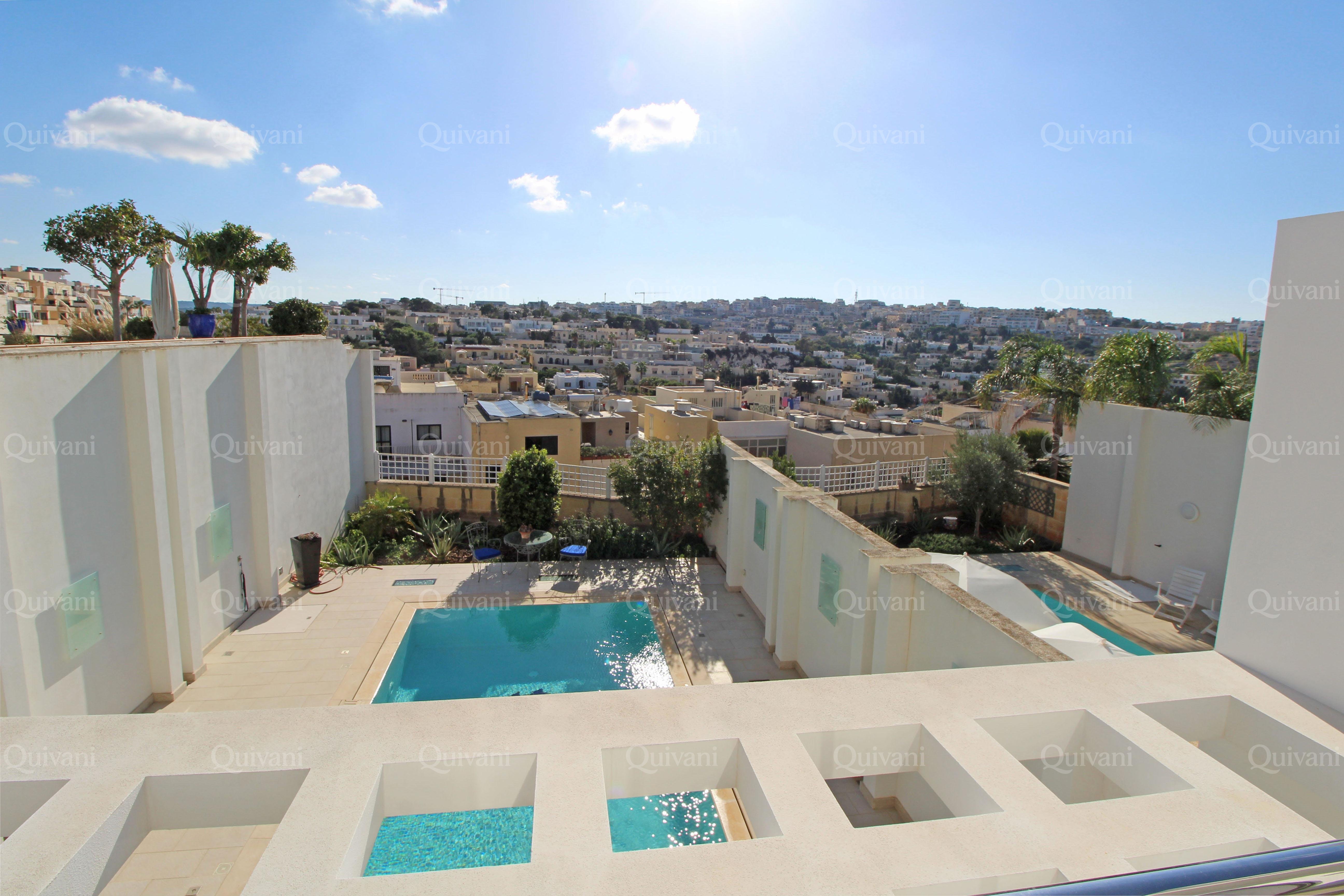 Mellieha, Furnished Semi-detached Villa