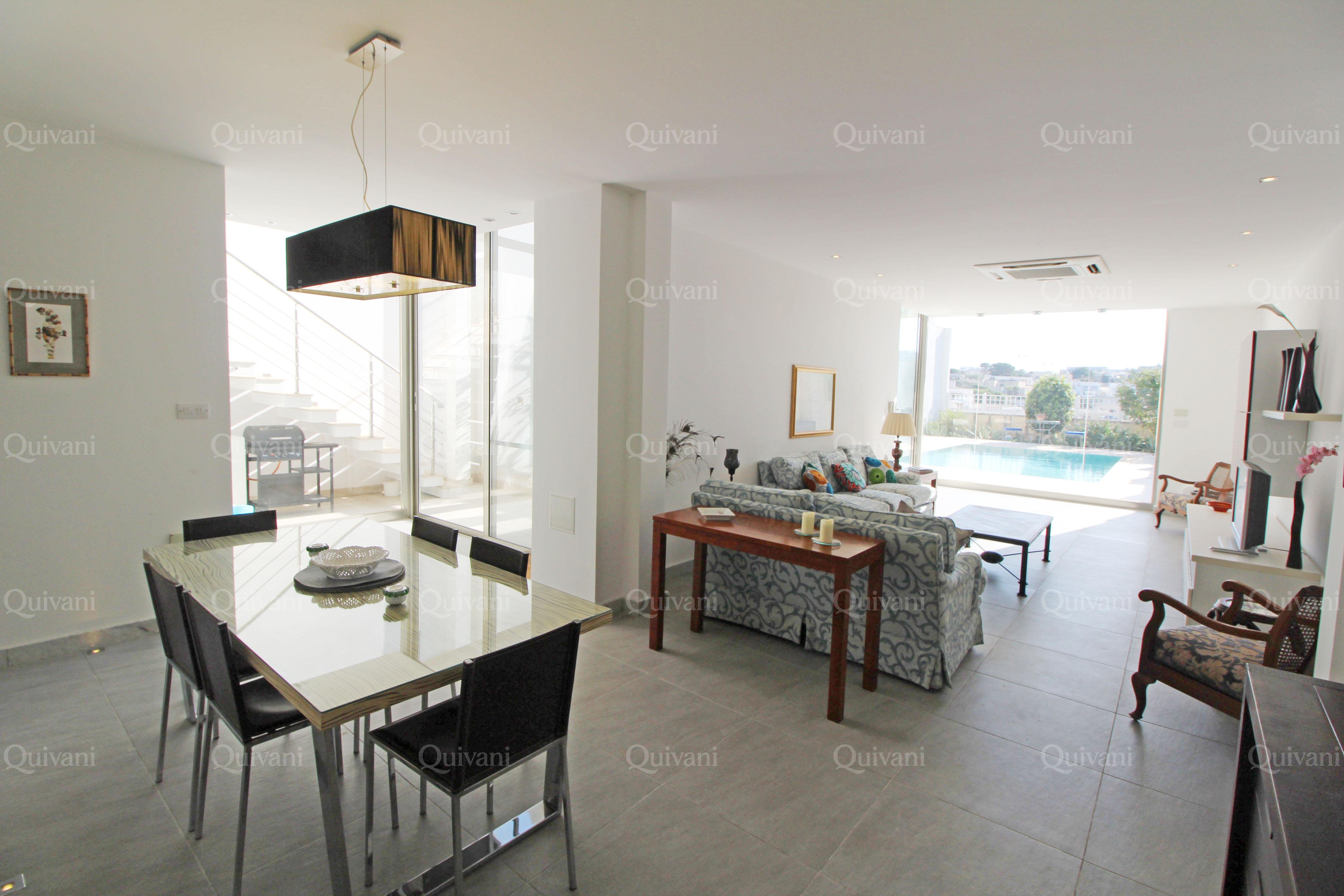 Mellieha, Furnished Semi-detached Villa
