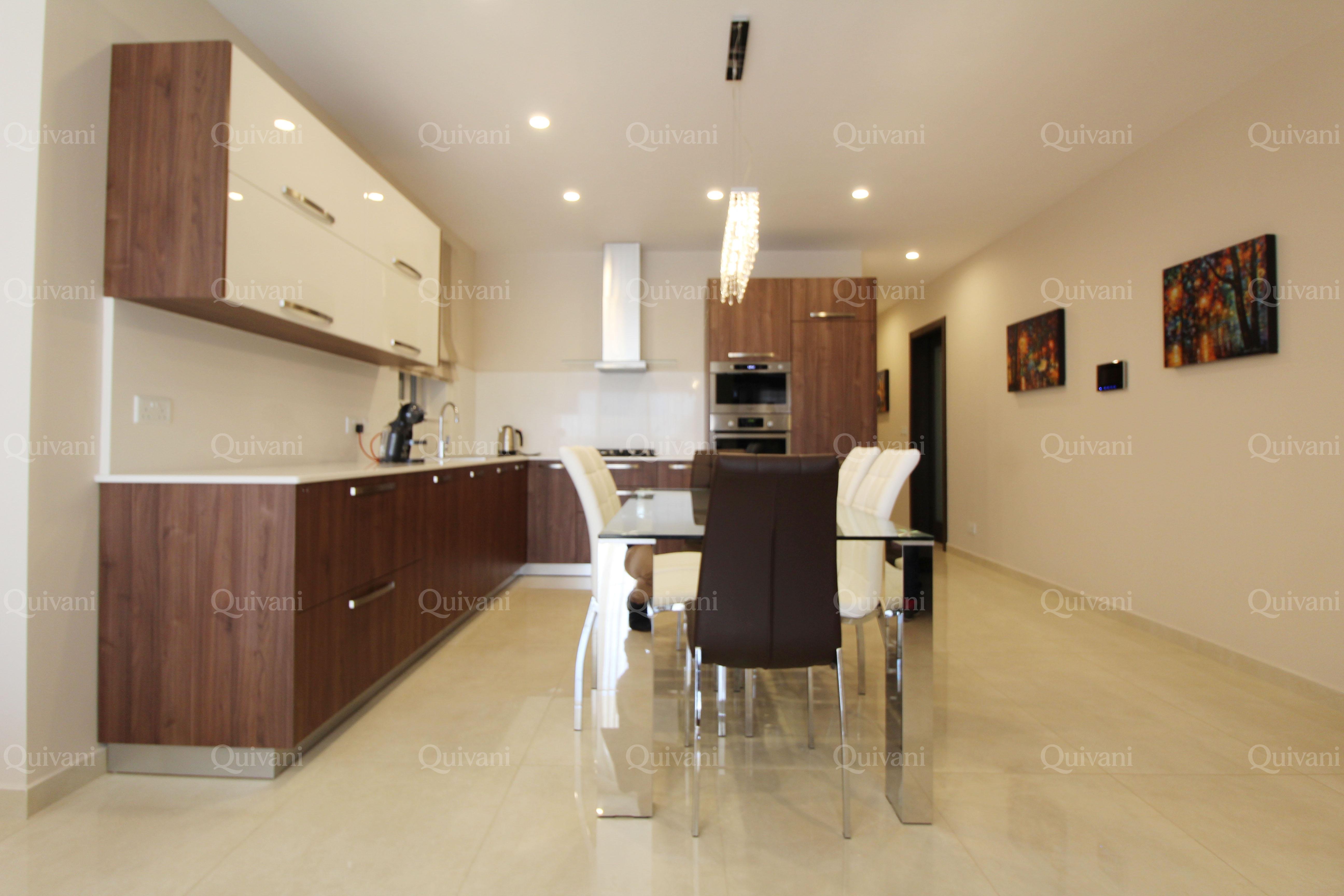 Qawra, Furnished Apartment