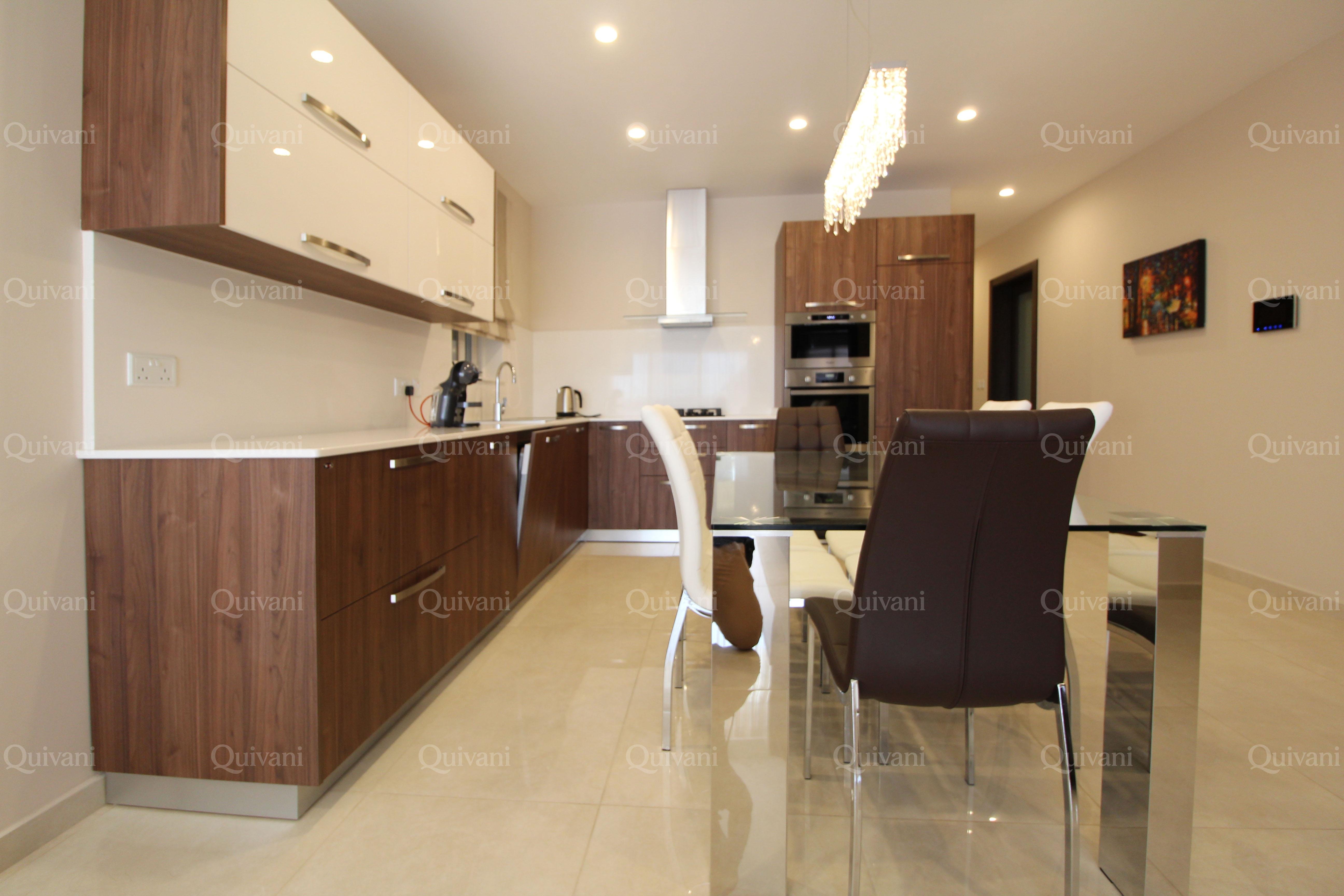 Qawra, Furnished Apartment