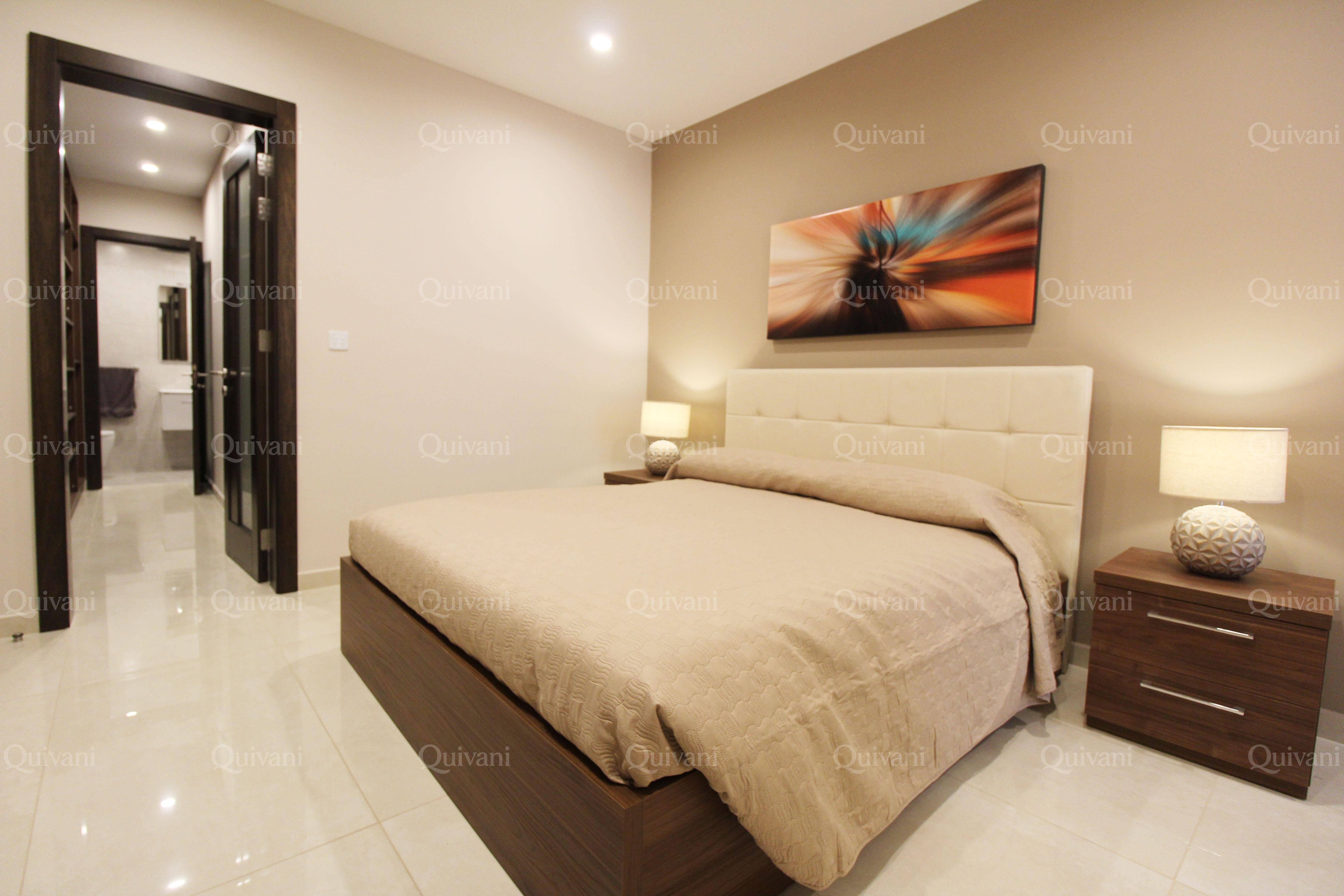 Qawra, Furnished Apartment