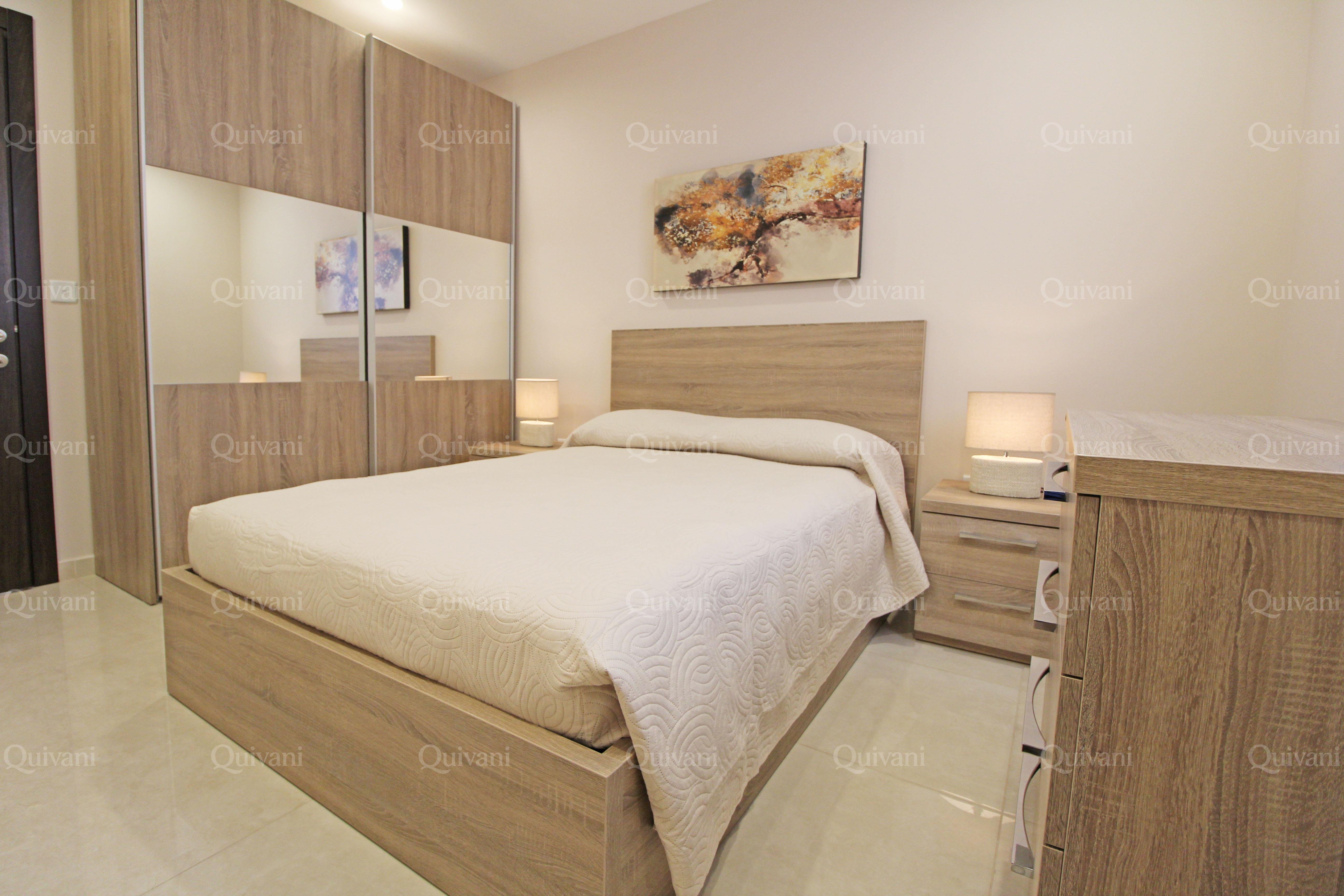 Qawra, Furnished Apartment