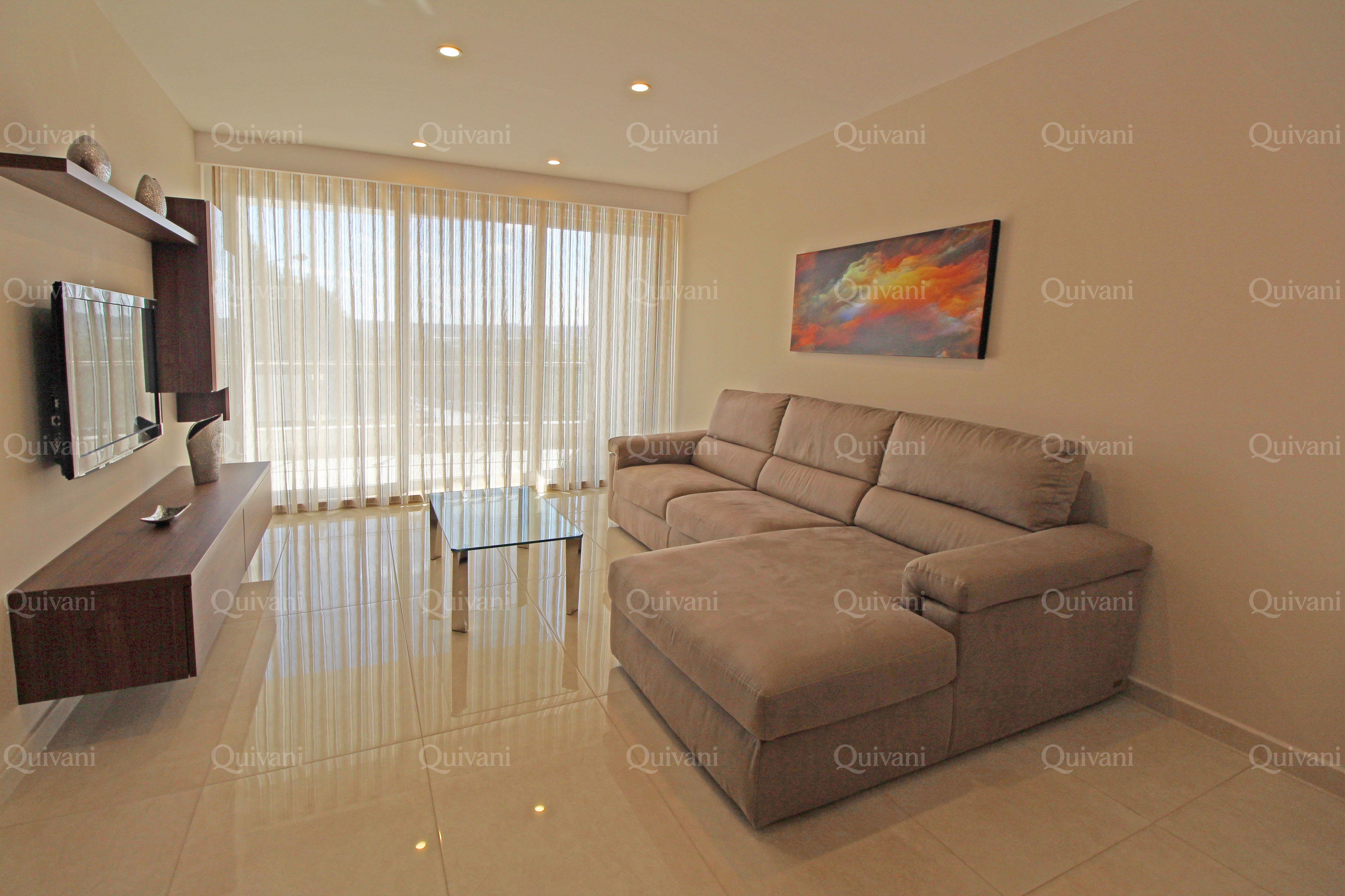 Qawra, Furnished Apartment