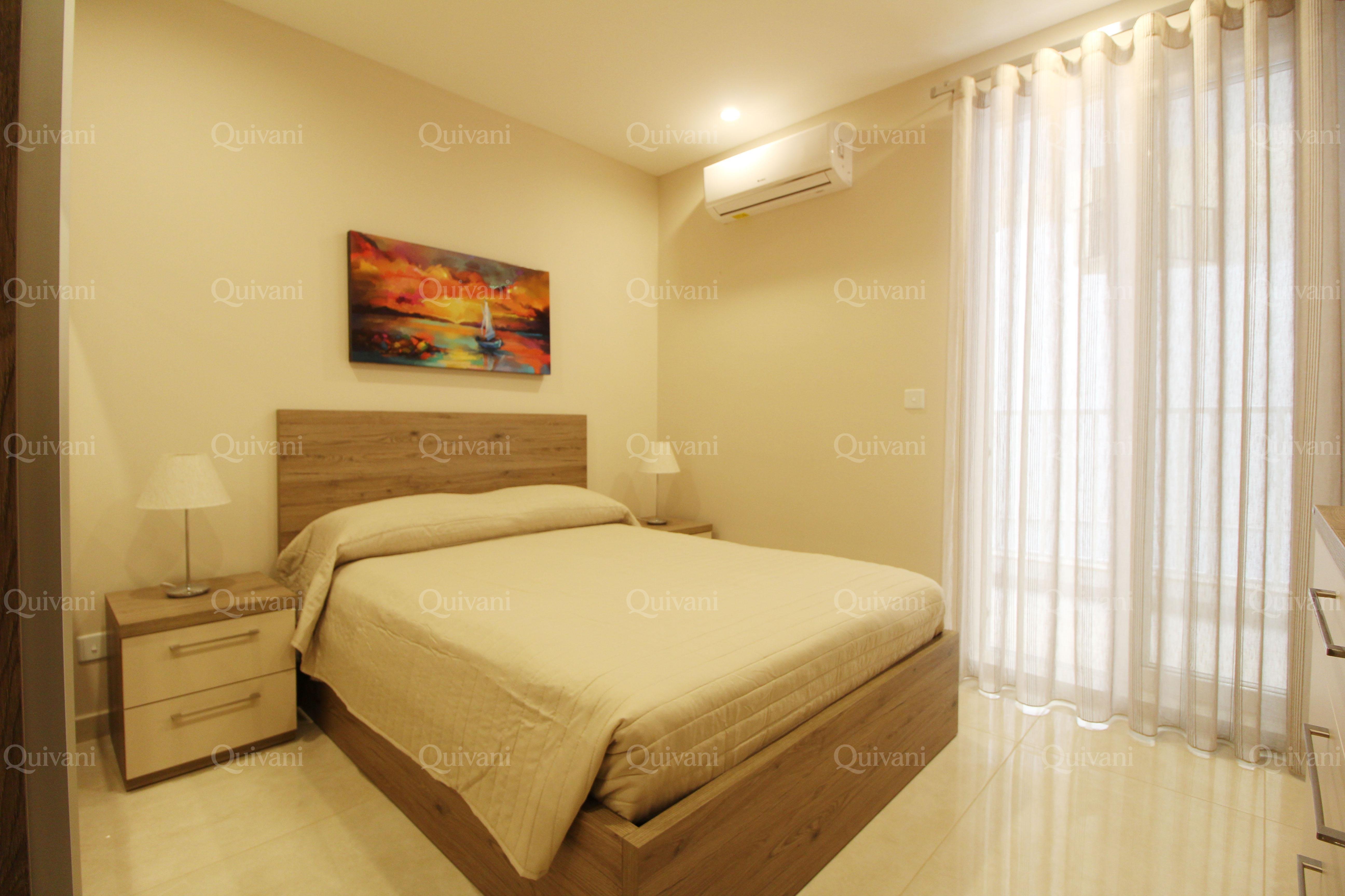 Qawra, Furnished Apartment