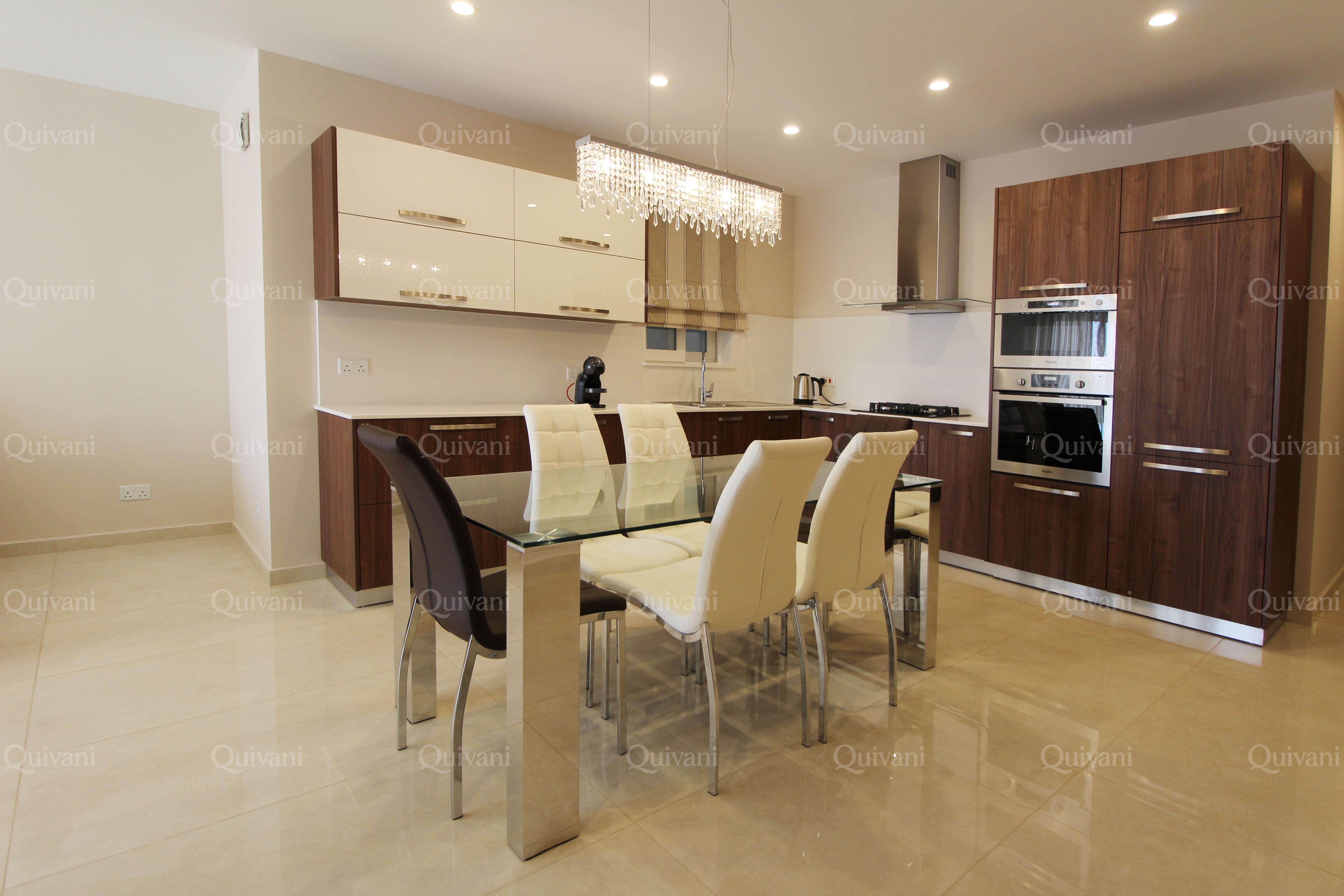 Qawra, Furnished Apartment