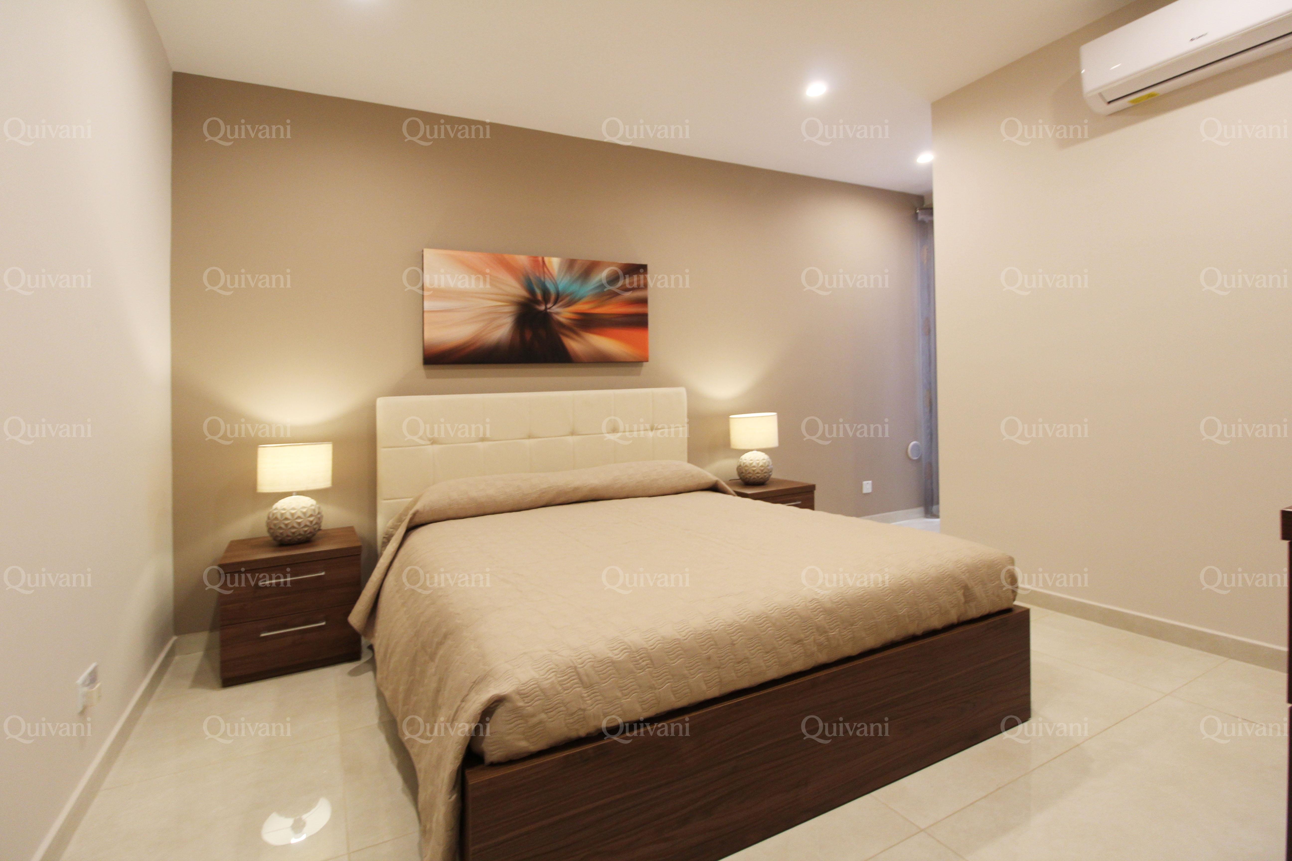 Qawra, Furnished Apartment
