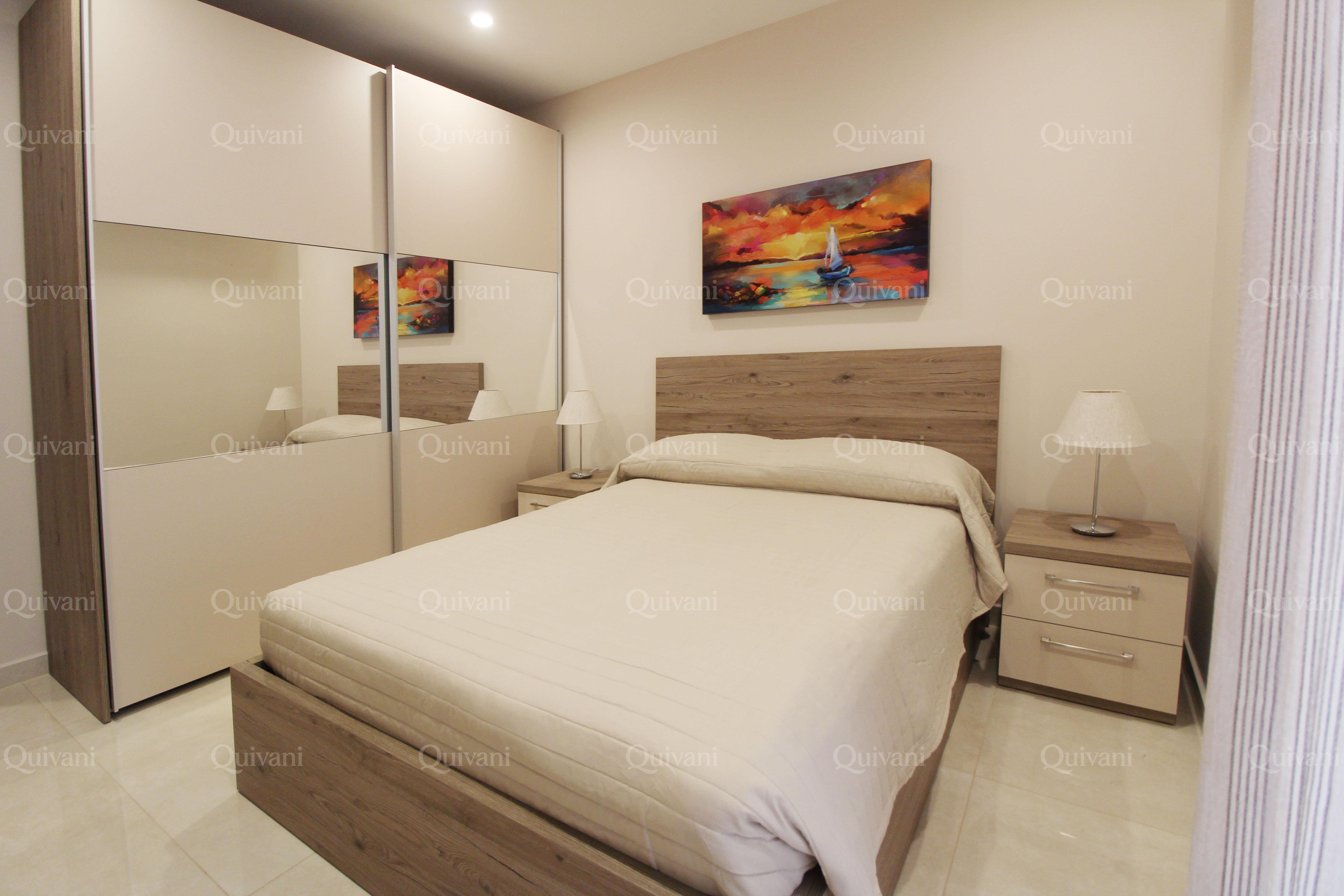 Qawra, Furnished Apartment