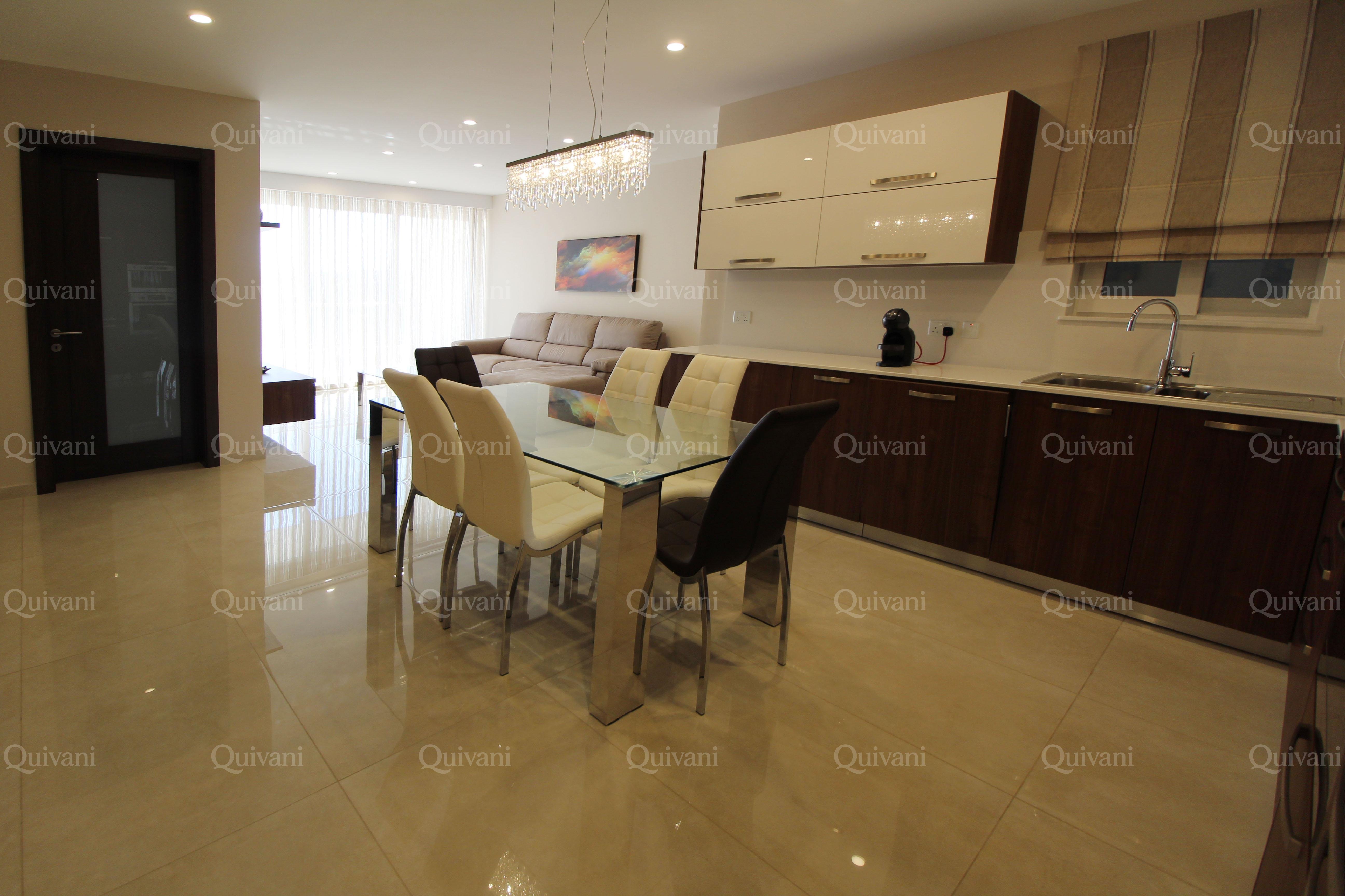 Qawra, Furnished Apartment