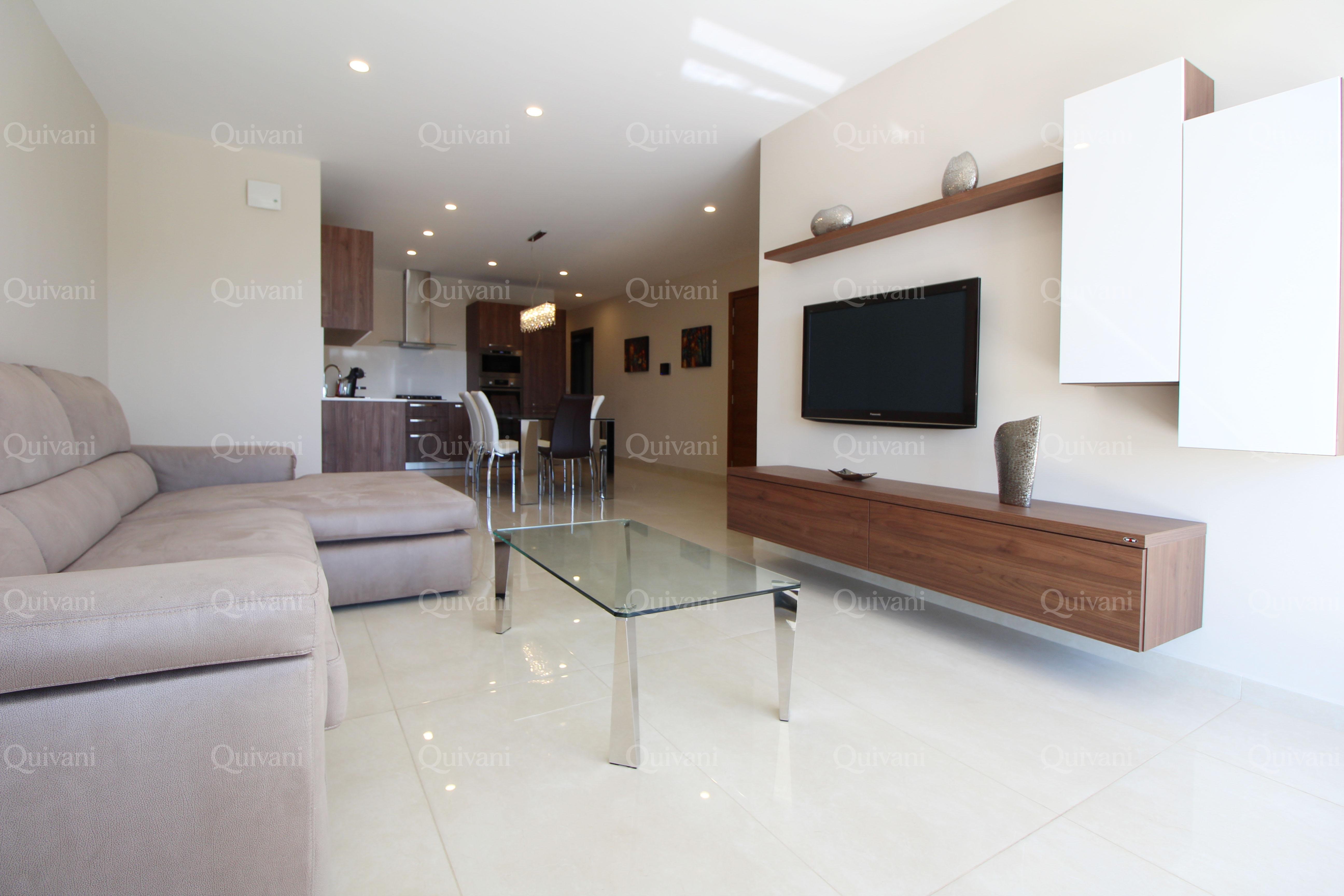 Qawra, Furnished Apartment