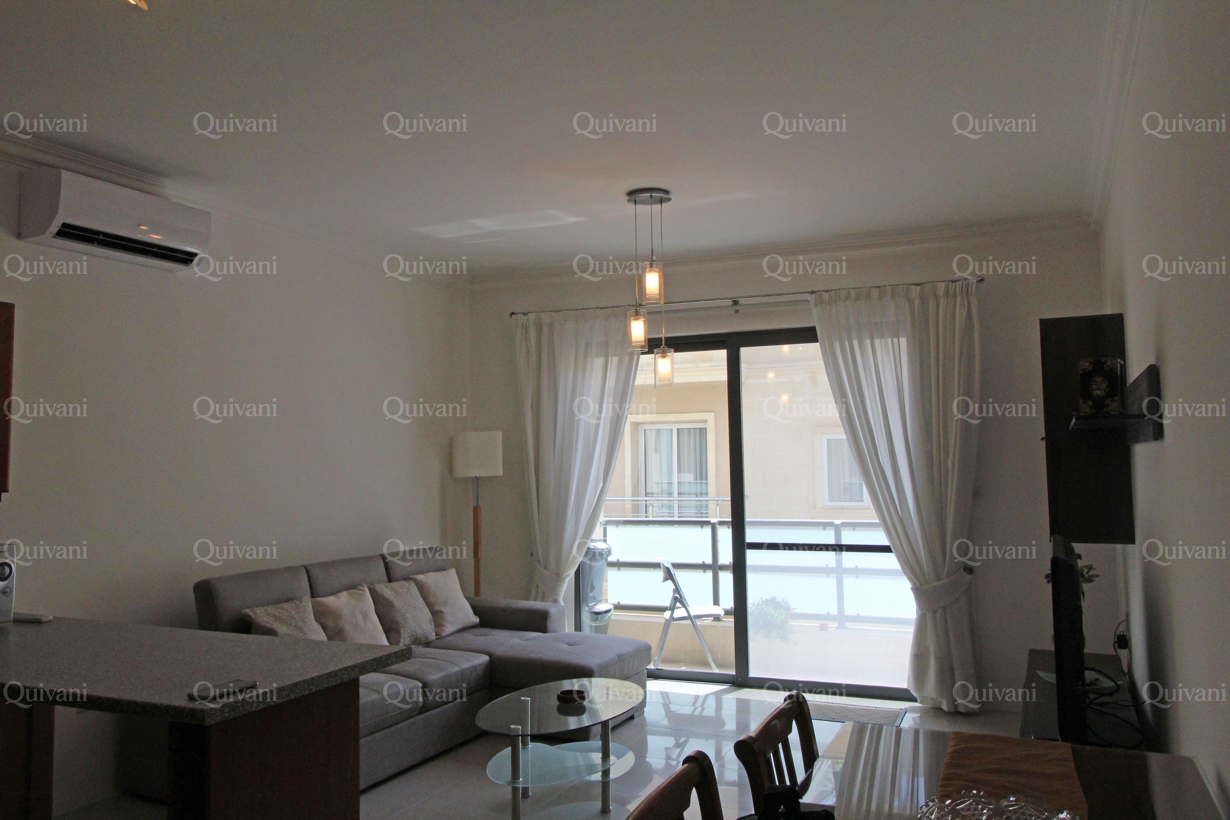 Sliema, Furnished Apartment