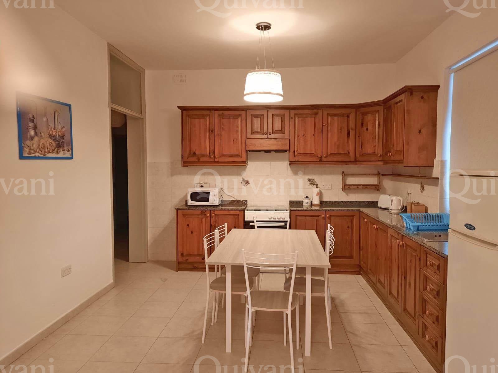 Bugibba, Furnished Apartment