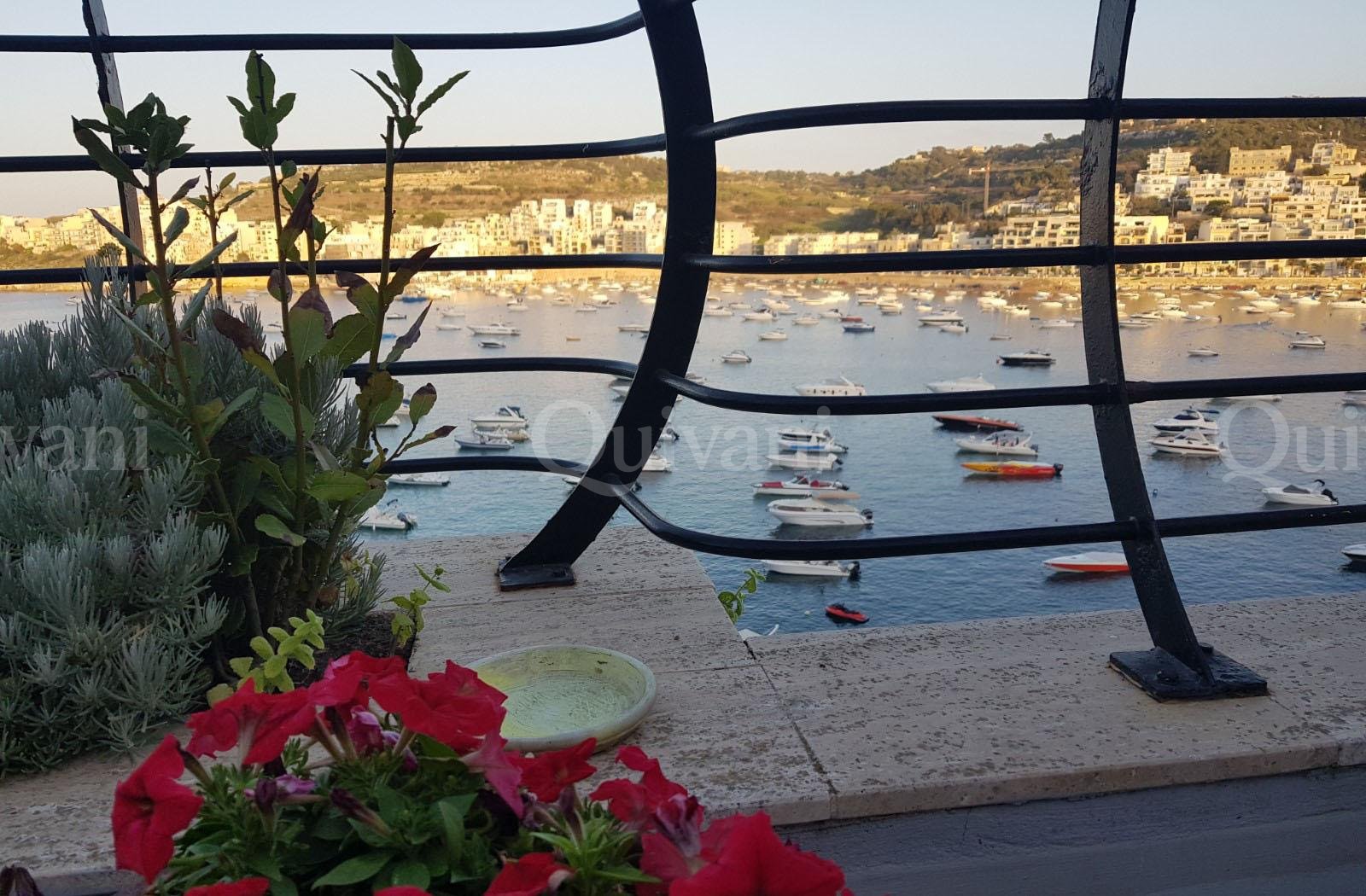 Xemxija, Furnished Apartment