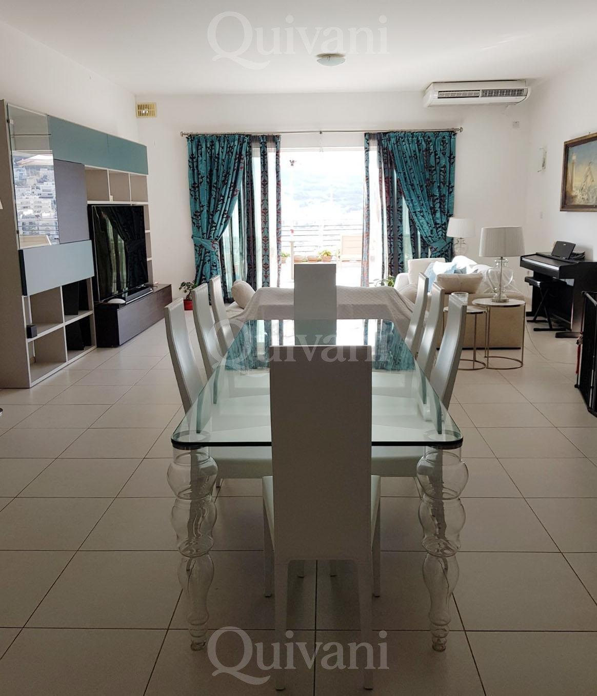 Xemxija, Furnished Apartment