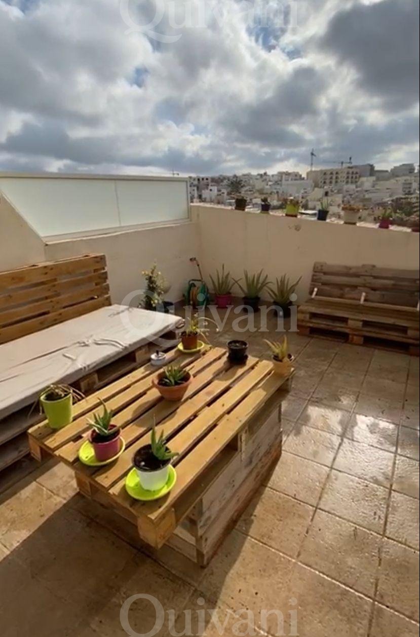 Sliema, Furnished Penthouse