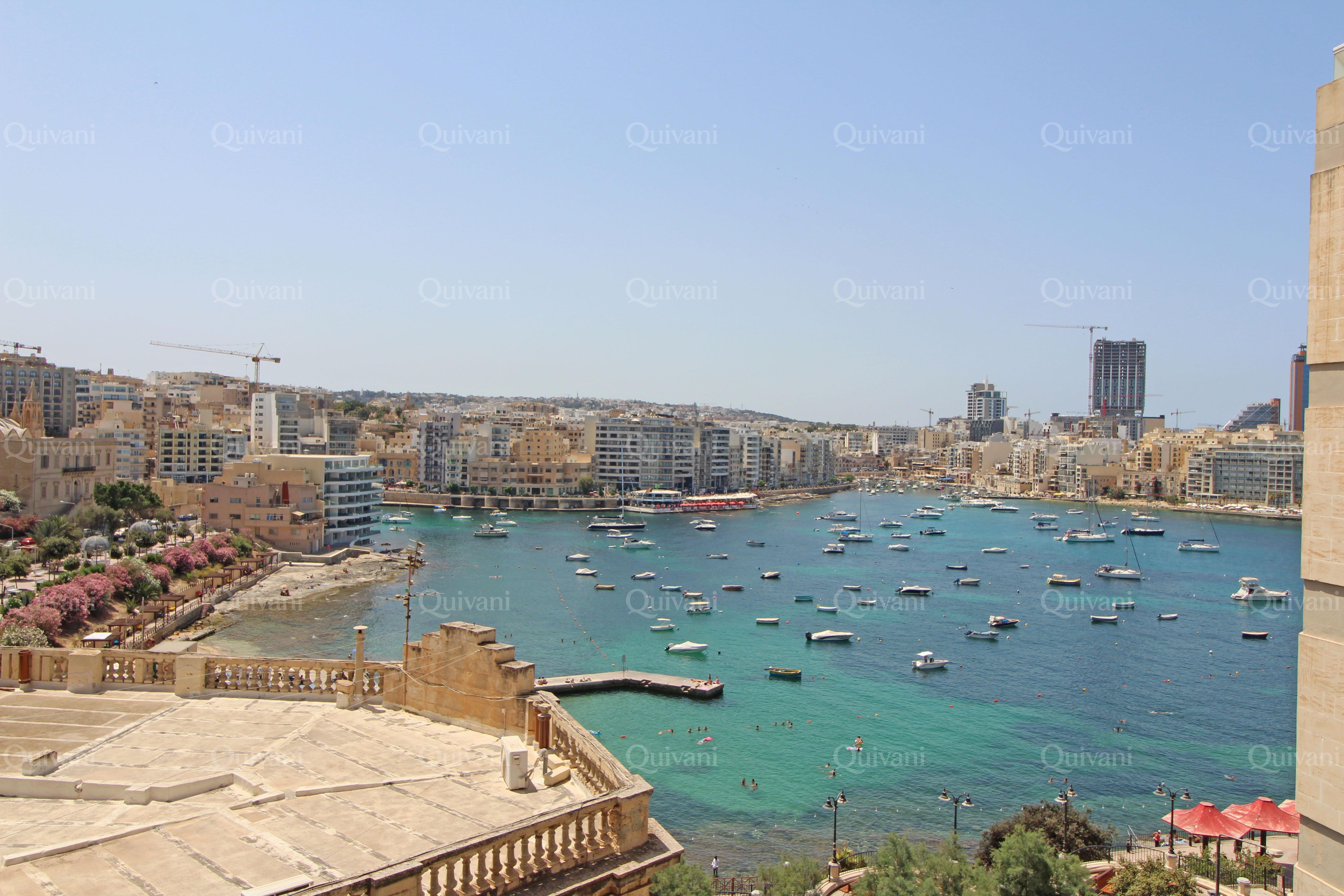 Sliema, Furnished Apartment