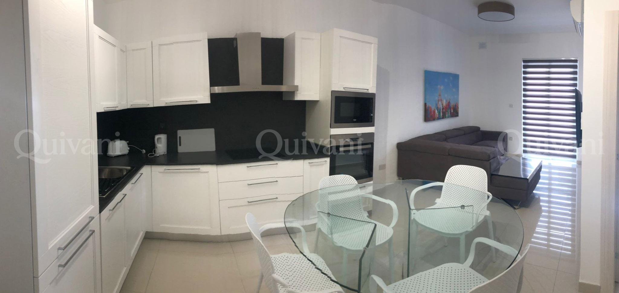 Gzira, Furnished Apartment