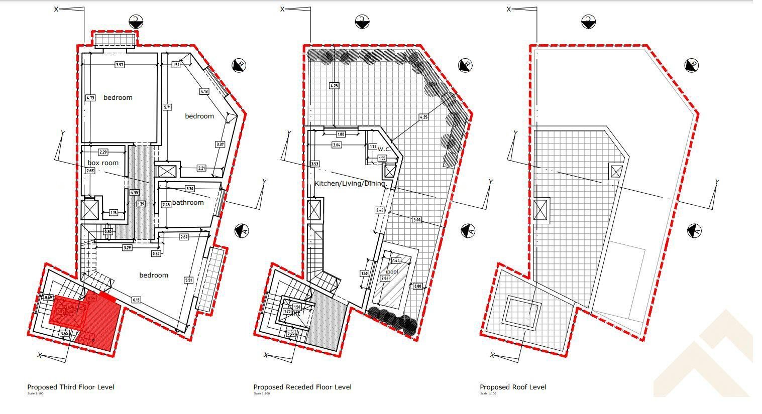 Birzebbugia, Finished Penthouse