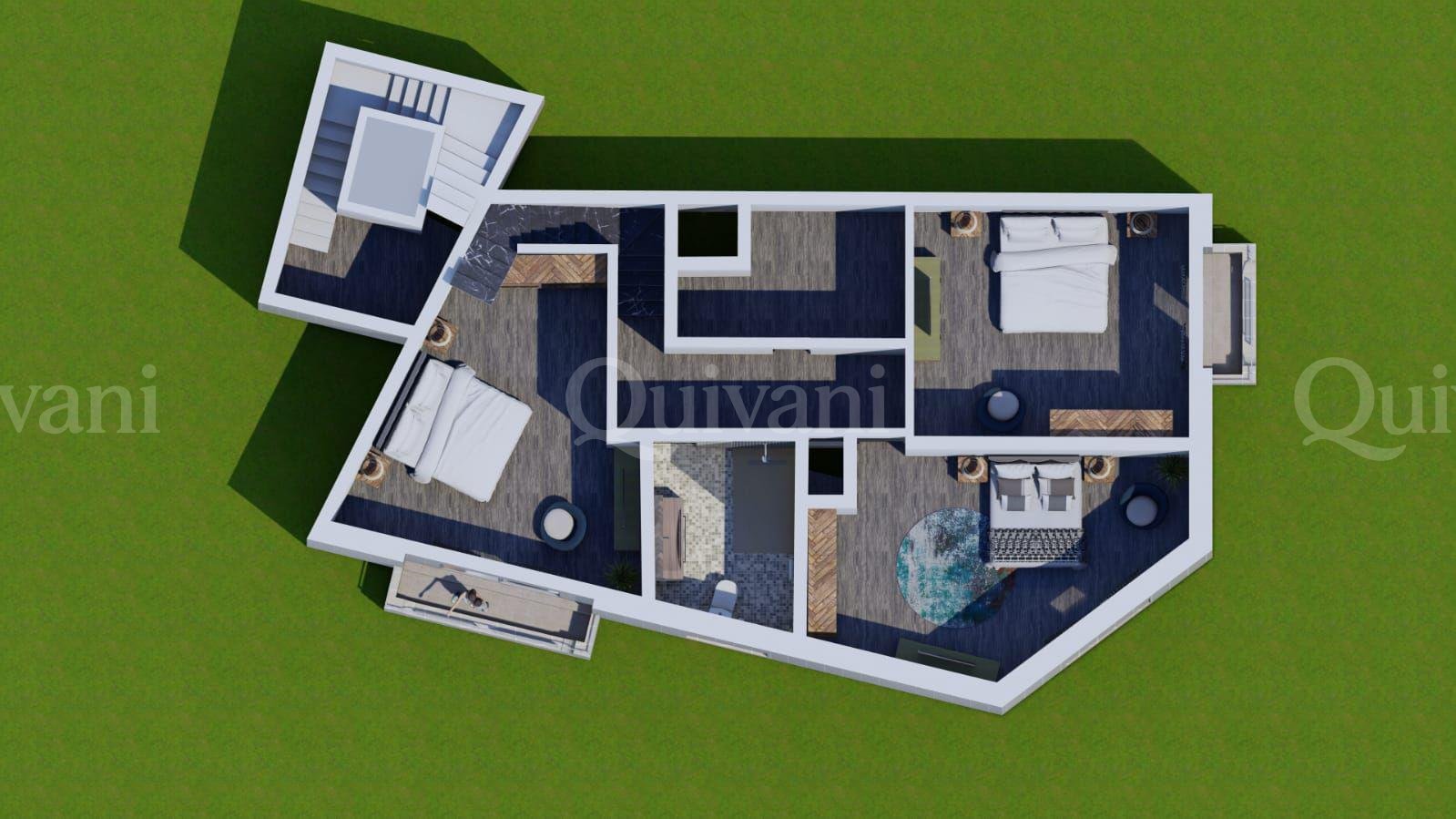 Birzebbugia, Finished Penthouse