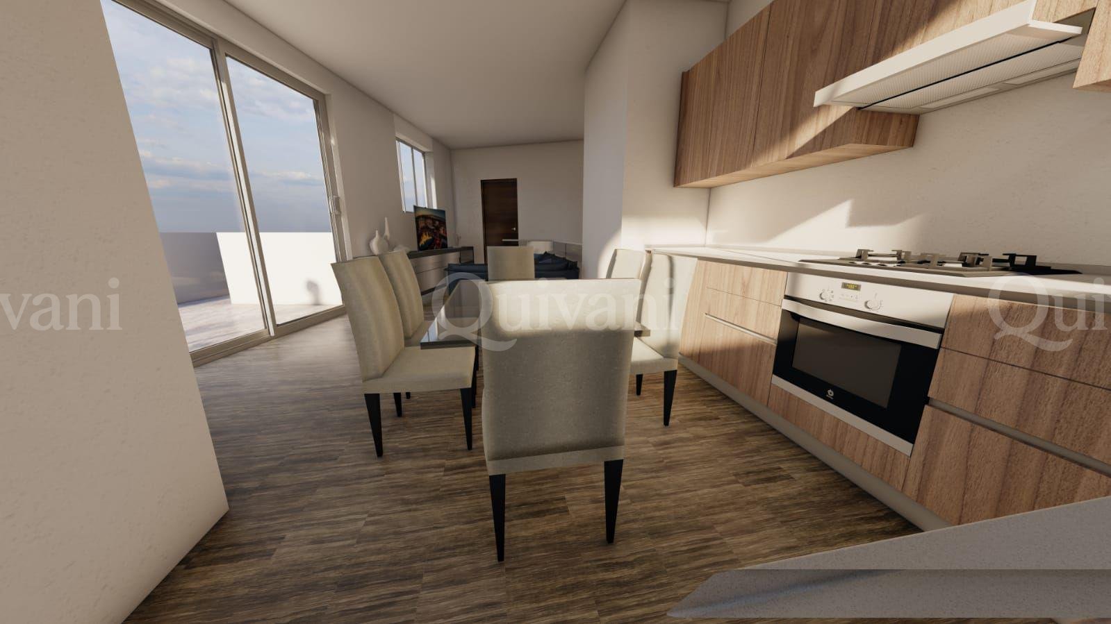 Birzebbugia, Finished Penthouse