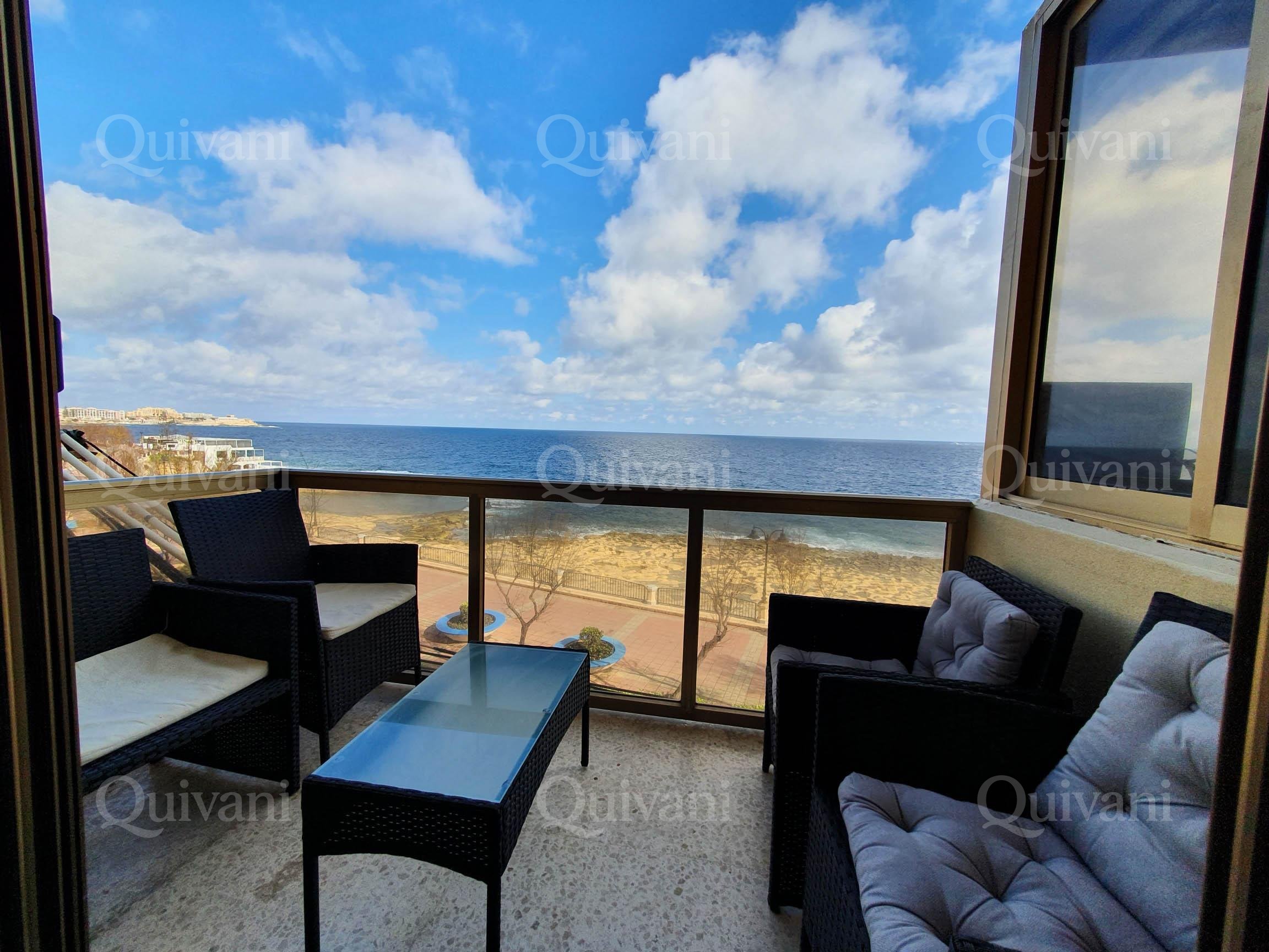 Sliema, Furnished Apartment