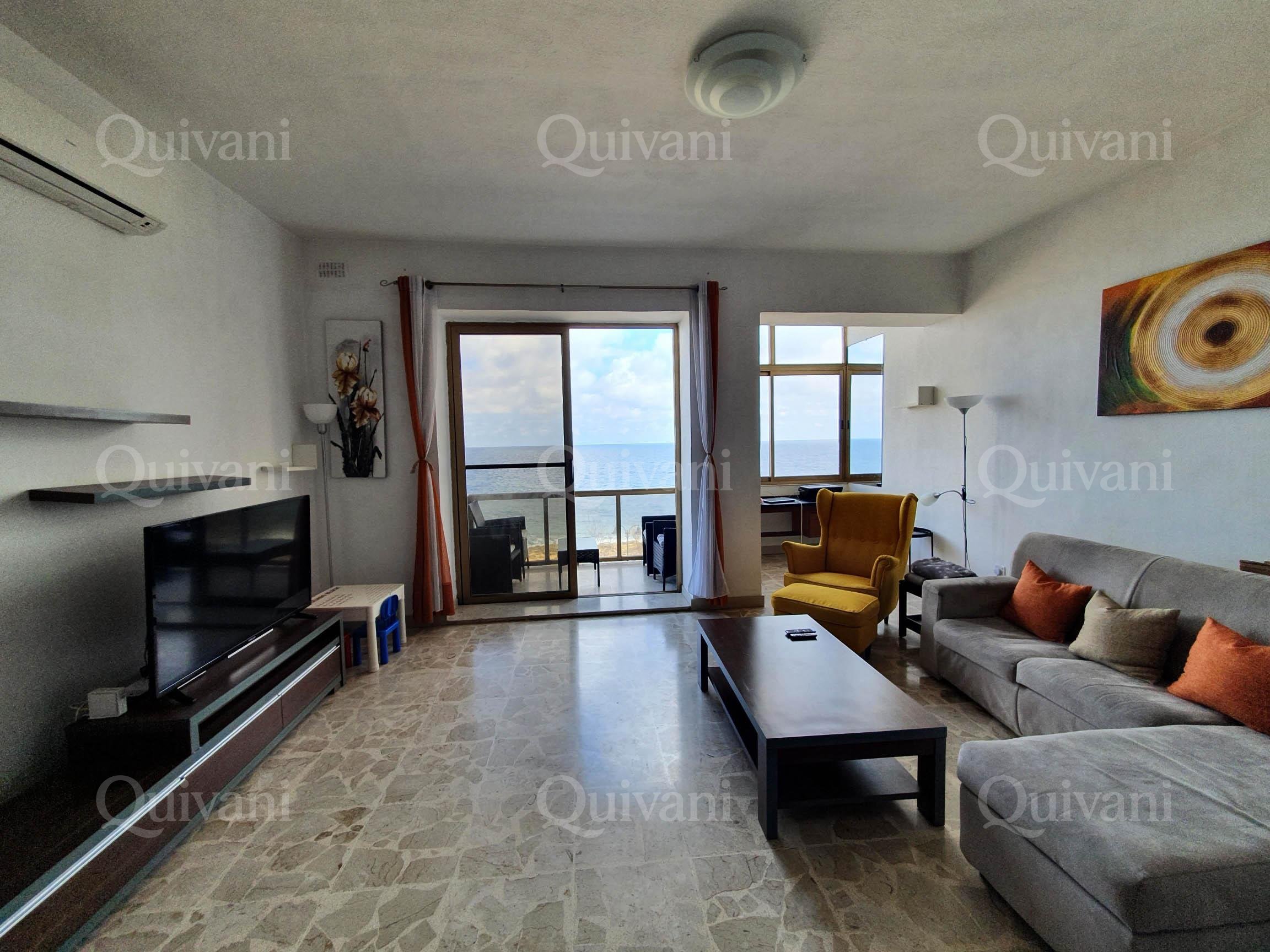 Sliema, Furnished Apartment