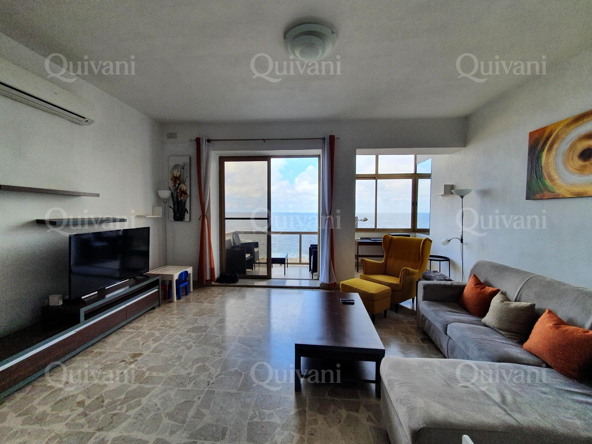 Sliema, Furnished Apartment