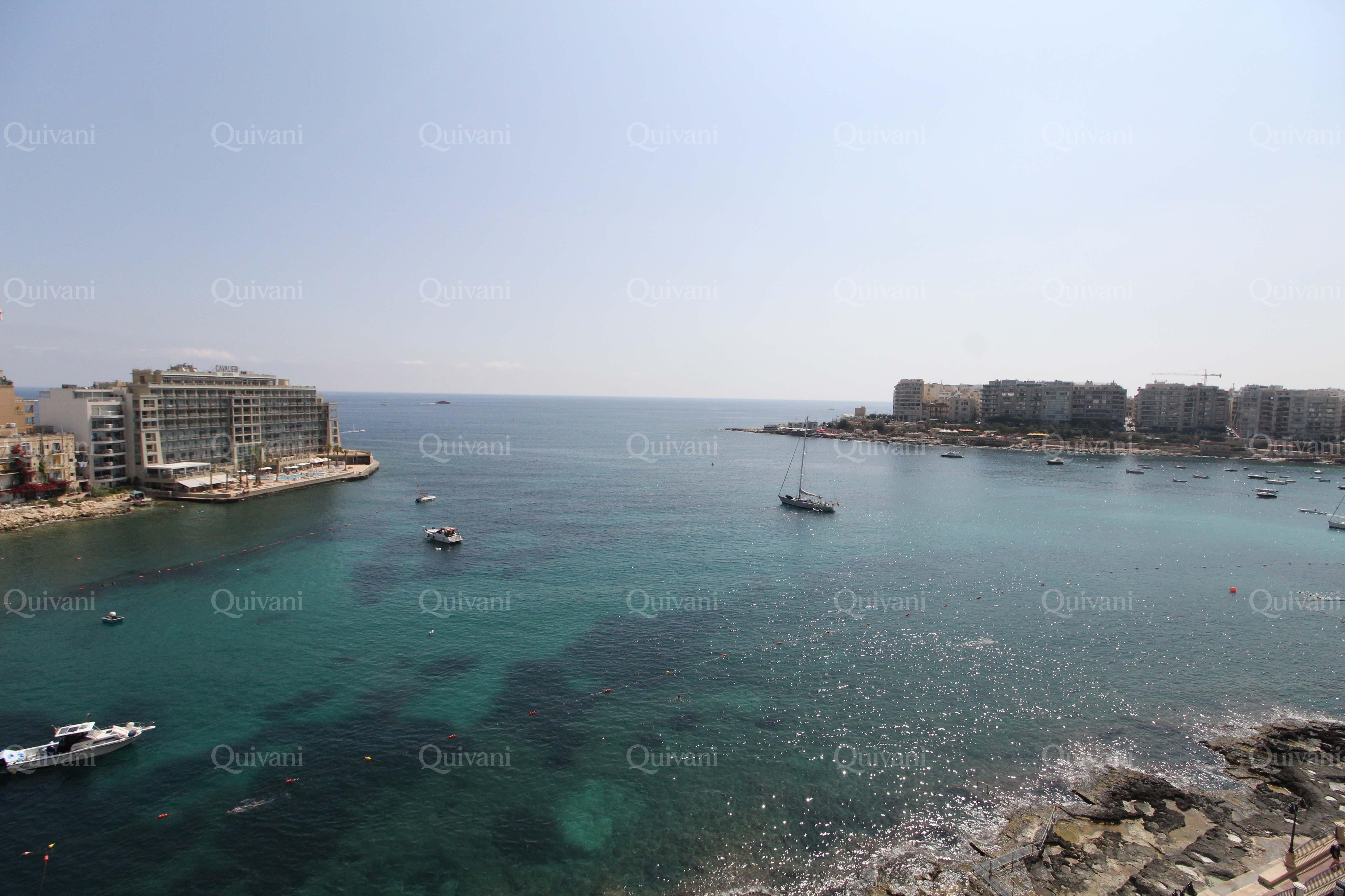 St.Julians, Furnished Penthouse