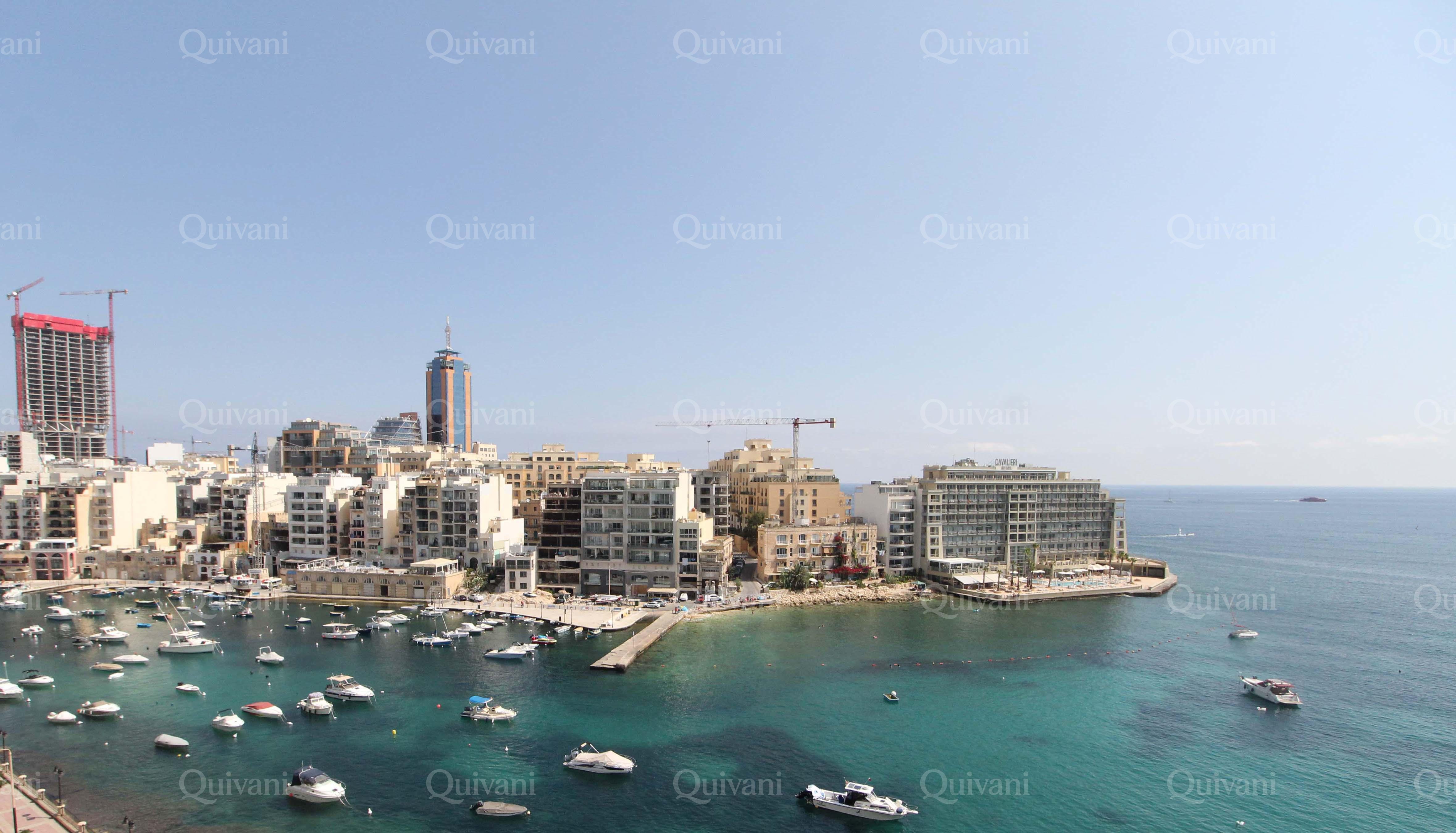 St.Julians, Furnished Penthouse