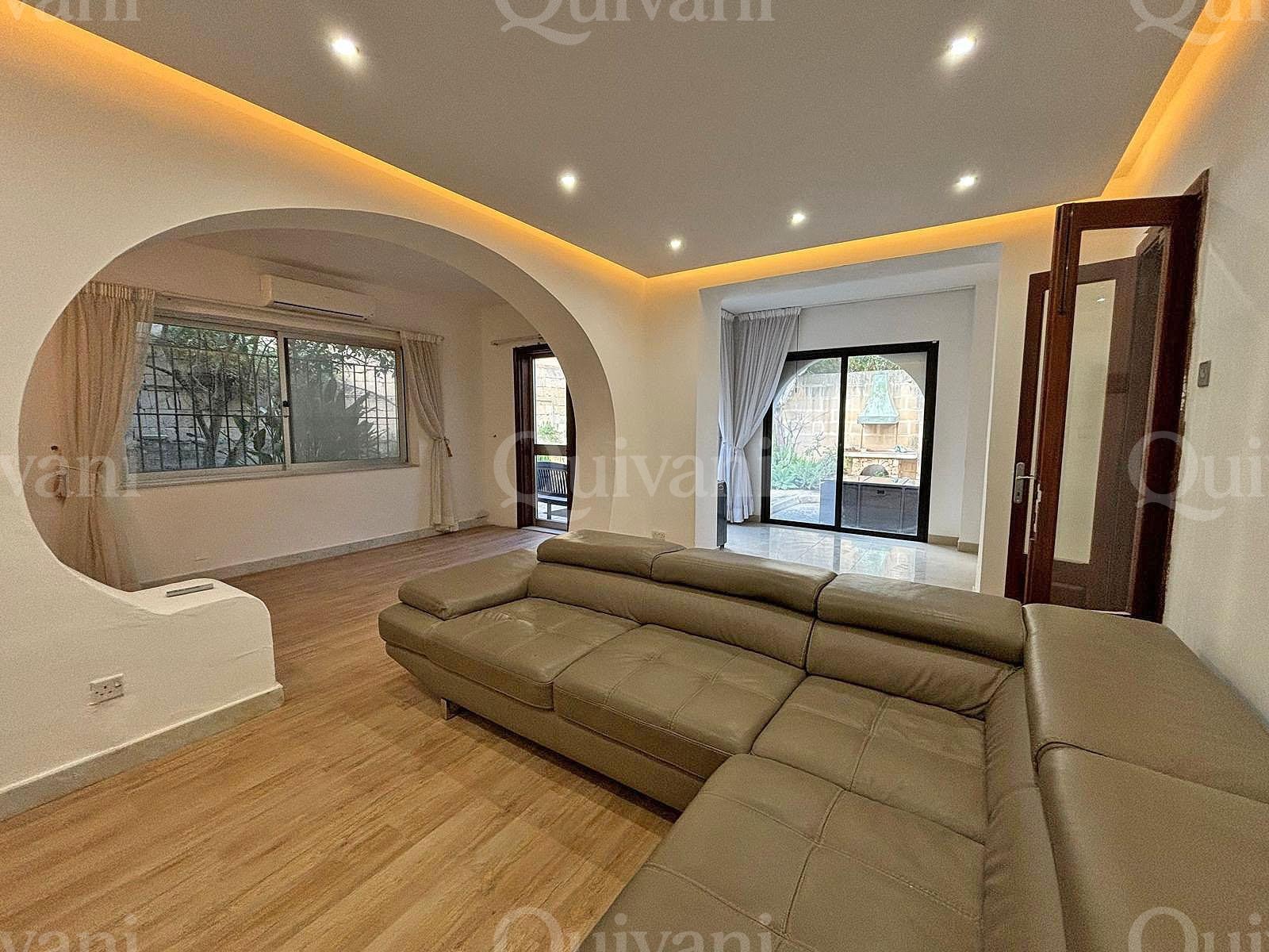 Madliena, Furnished Semi-detached Villa