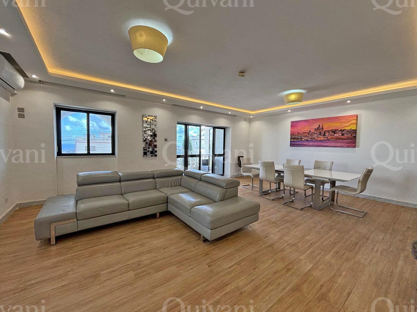 Madliena, Furnished Semi-detached Villa