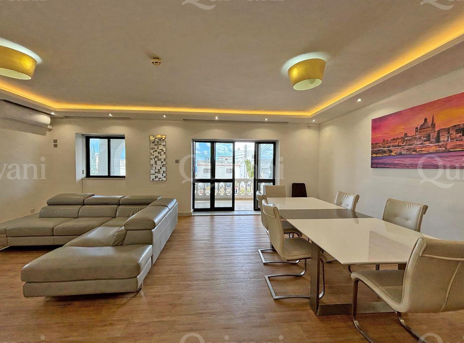 Madliena, Furnished Semi-detached Villa